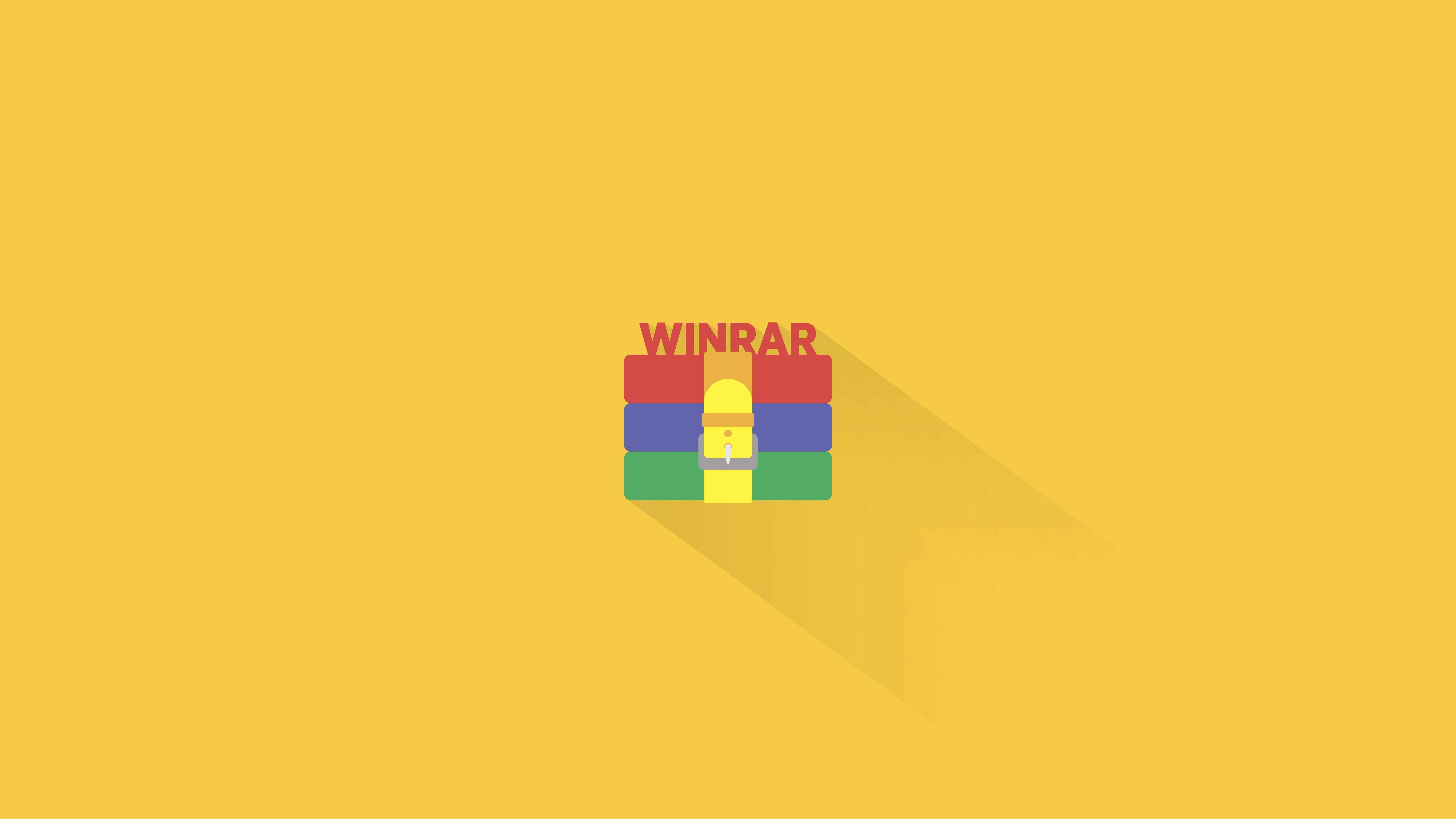 books, rar, soft, zip, 8K, winrar, archive, 7zip, programa, archiver, minimalism, windows, flat shadow, win, HD Wallpaper
