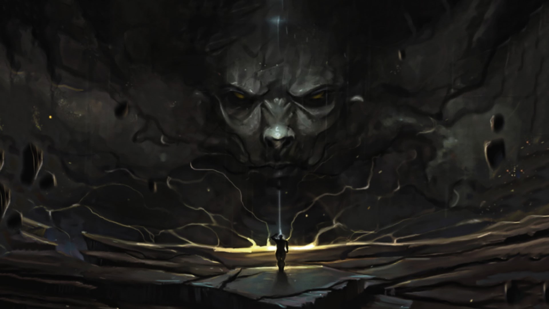 1080P, Stormlight Archives, Brandon Sanderson, HD Wallpaper