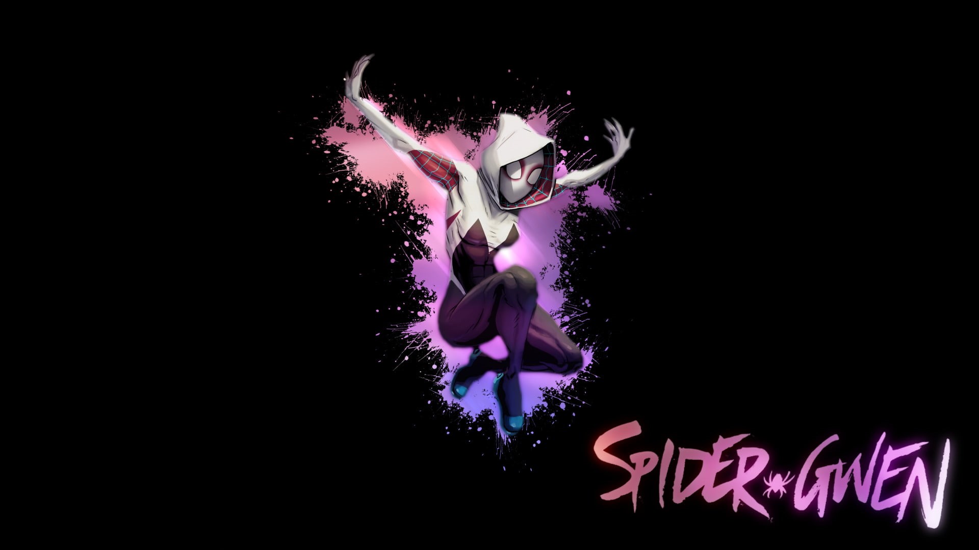 Spider-Gwen, 1080P, Comics, HD Wallpaper
