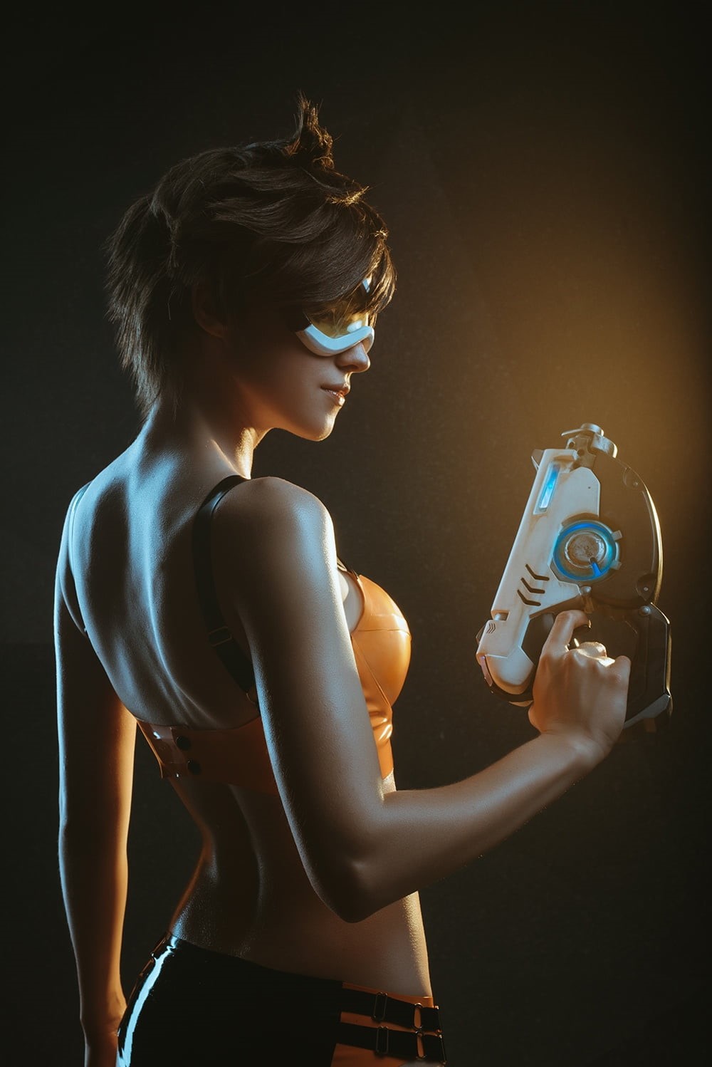 Shirogane Sama, cosplay, tracer, 720P, Phone HD Wallpaper