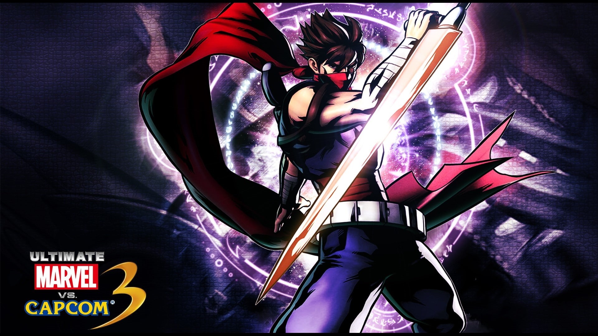 art, 1080P, video, fighter, Video Games, marvel, street, games, street fighter, capcom, hd, ultimate, vs, strider, HD Wallpaper