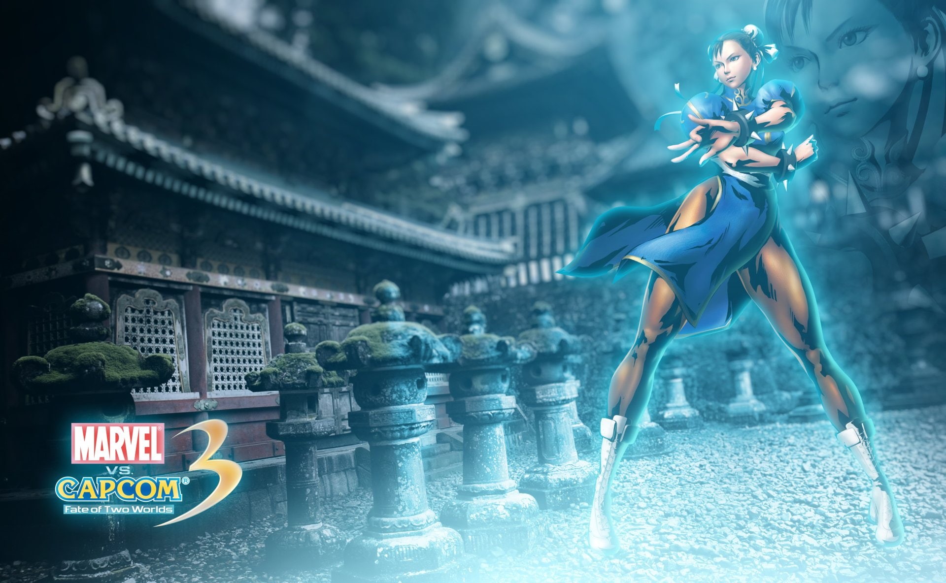 Video Game, Marvel vs. Capcom 3: Fate of Two Worlds, Chun-Li (Street Fighter), 1080P, HD Wallpaper