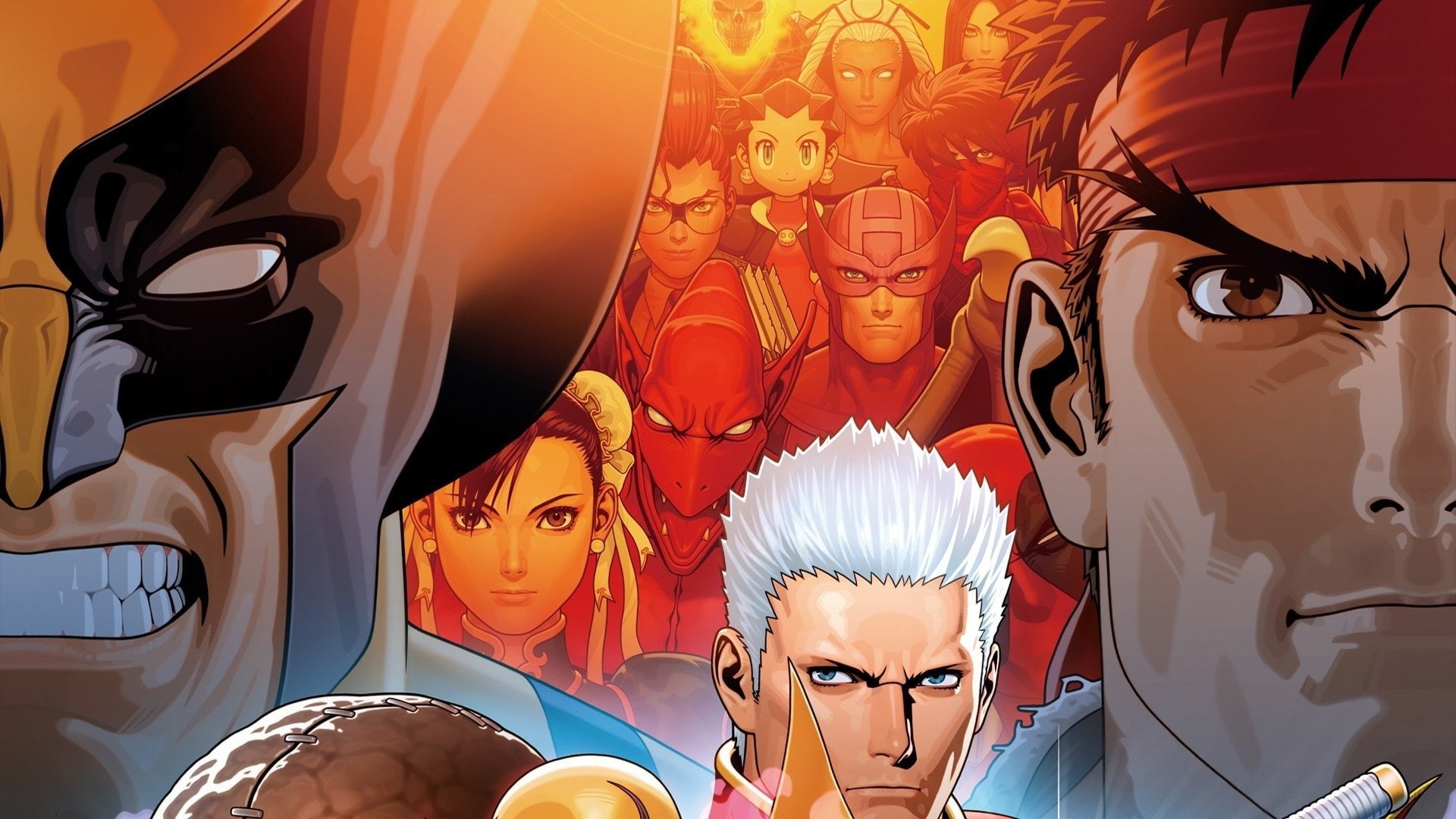 Video Game, 1080P, Ultimate Marvel Vs. Capcom 3, HD Wallpaper