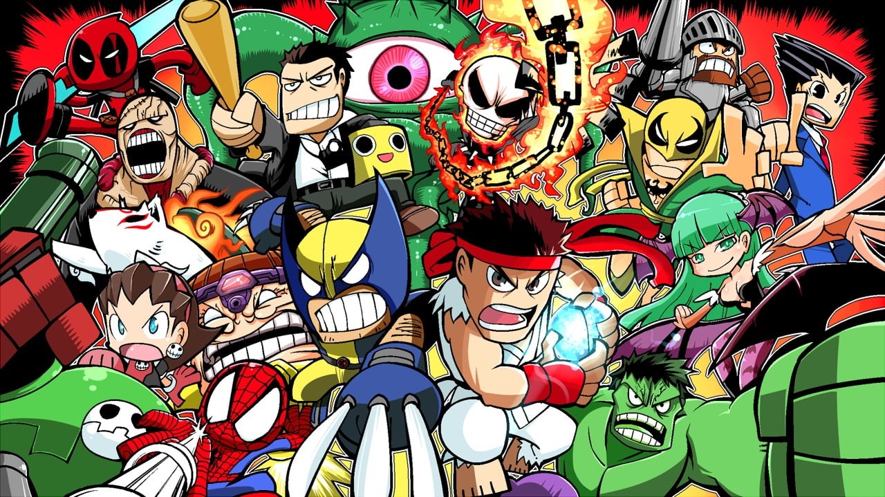 Ultimate Marvel Vs. Capcom 3, 720P, Video Game, HD Wallpaper