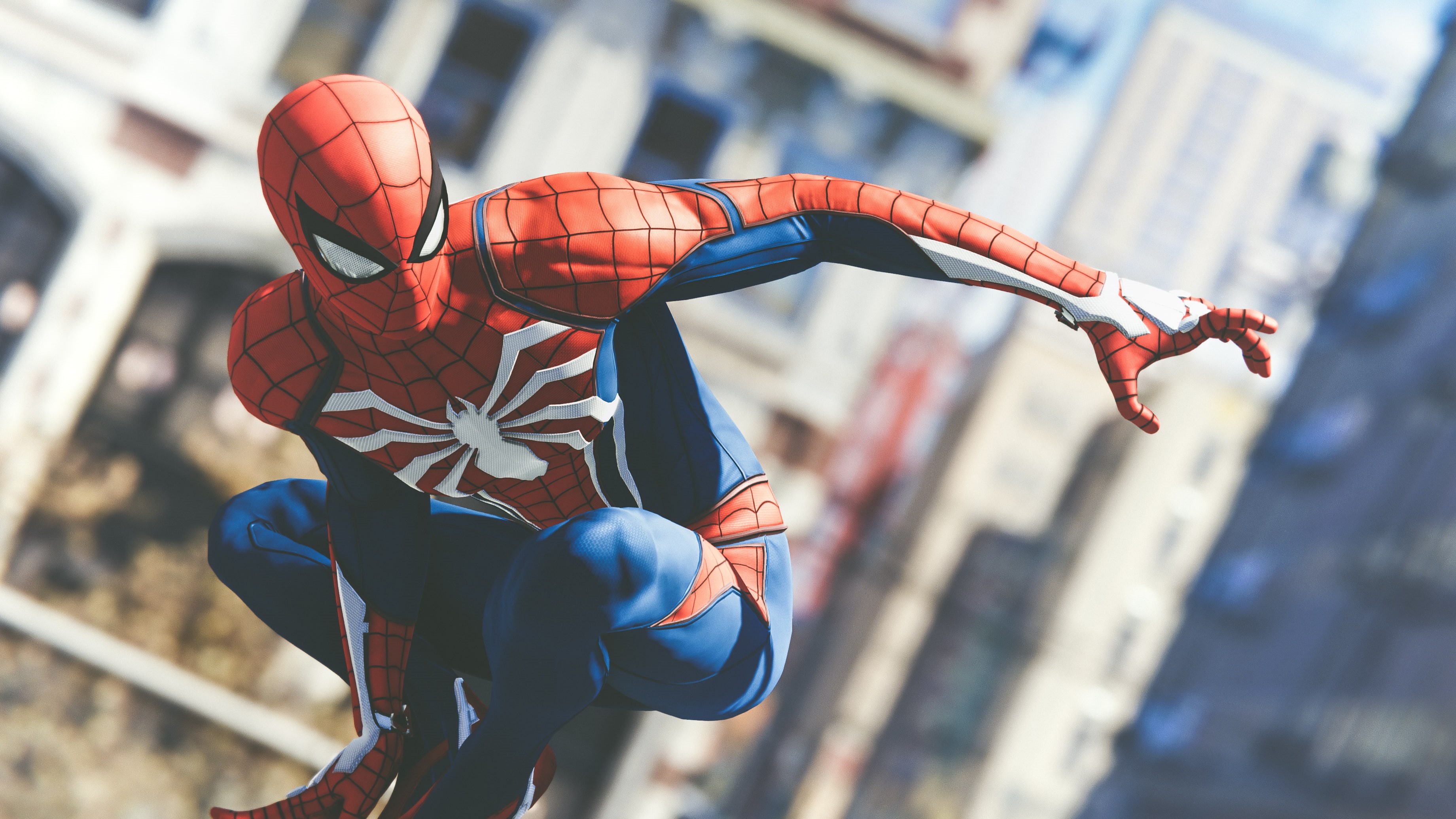 Spider-Man, Spider-Man (PS4), 2K, HD Wallpaper