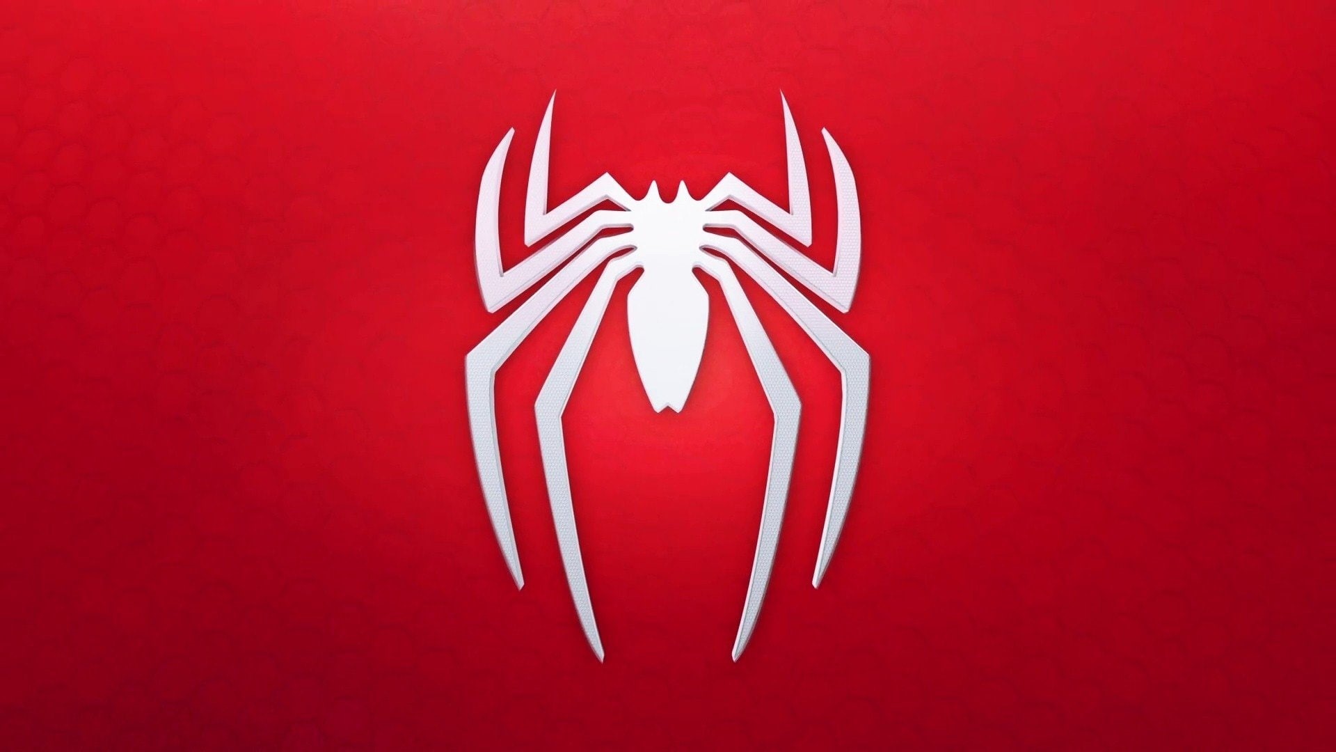 Spider-Man, Logo, 1080P, Spider-Man (PS4), HD Wallpaper