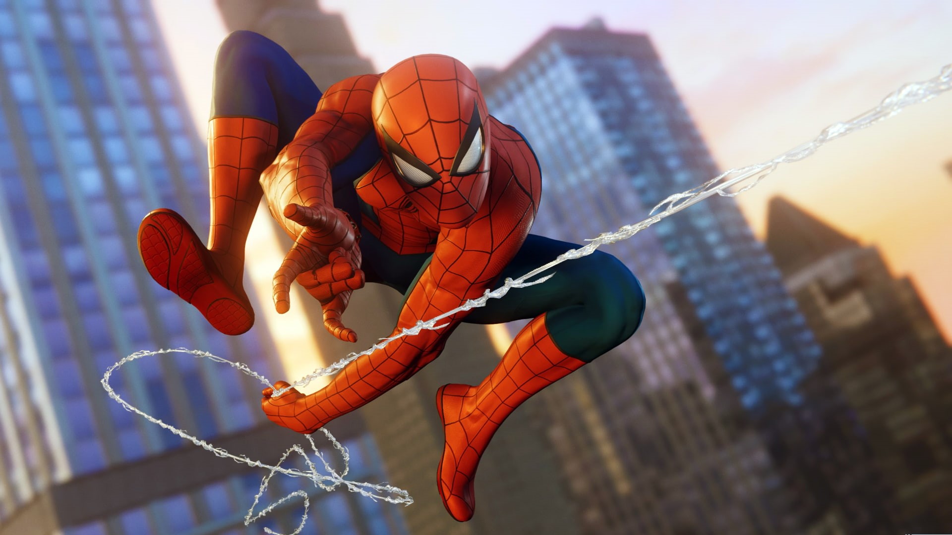 Spider-Man (PS4), Spider-Man, 1080P, Video Game, HD Wallpaper