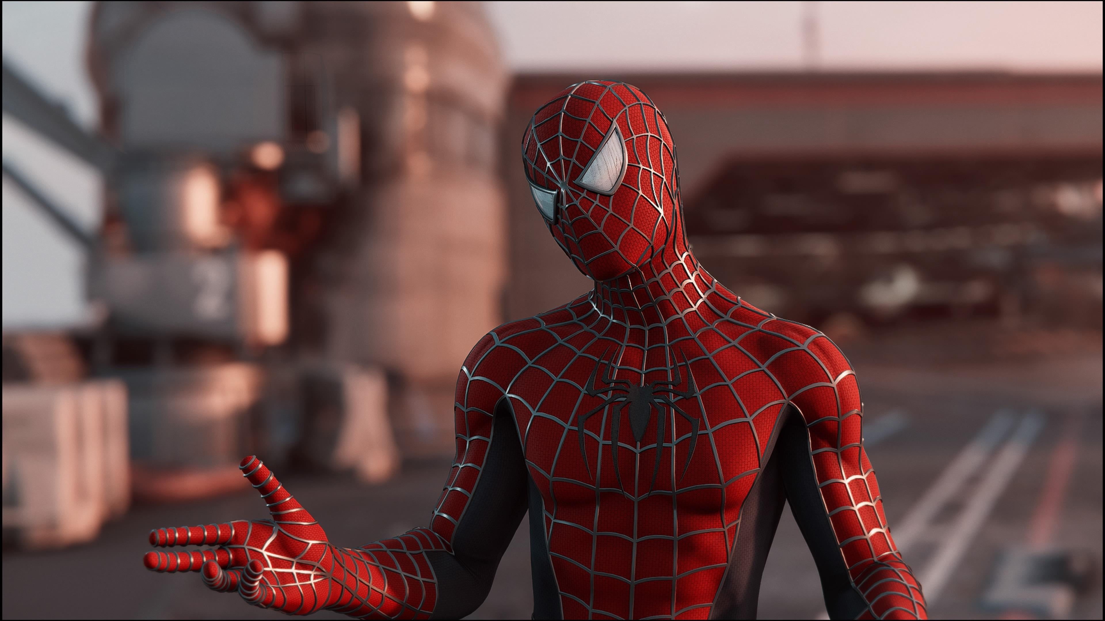 4K, Spider-Man (PS4), Spider-Man, HD Wallpaper