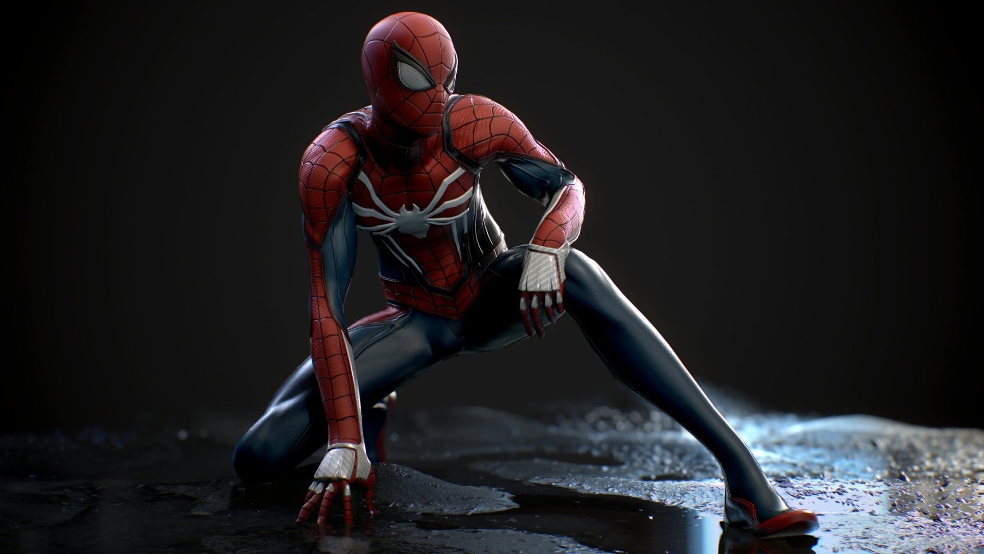 1080P, Spider-Man, Spider-Man (PS4), Video Game, HD Wallpaper