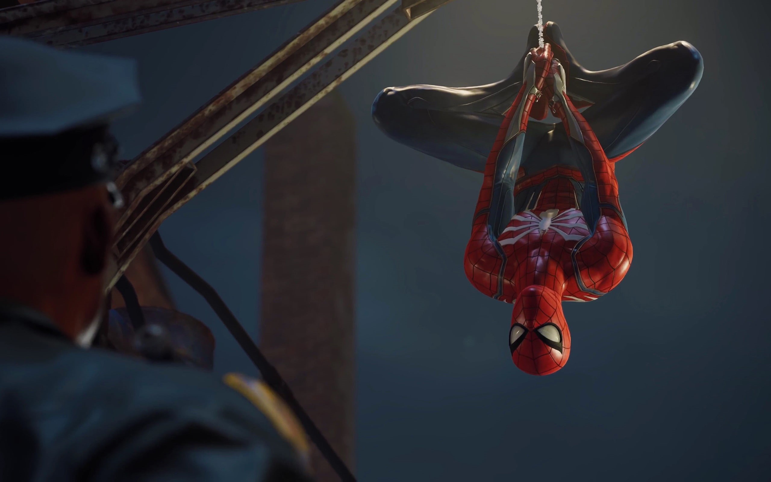 2K, day, shoe, mode of transportation, man, metal, low angle view, hd, water, no people, architecture, orange color, red, outdoors, nature, game, representation, HD Wallpaper