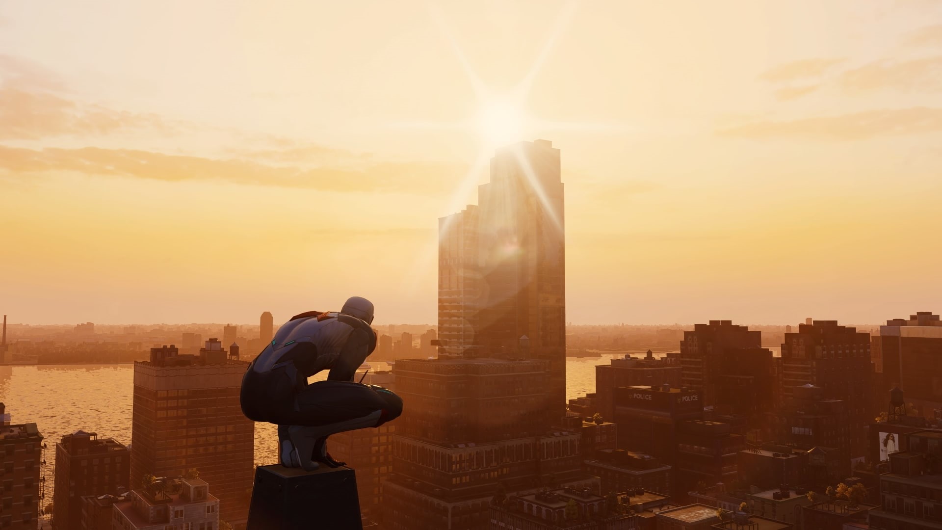 1080P, Spider-Man (PS4), Spider-Man, HD Wallpaper