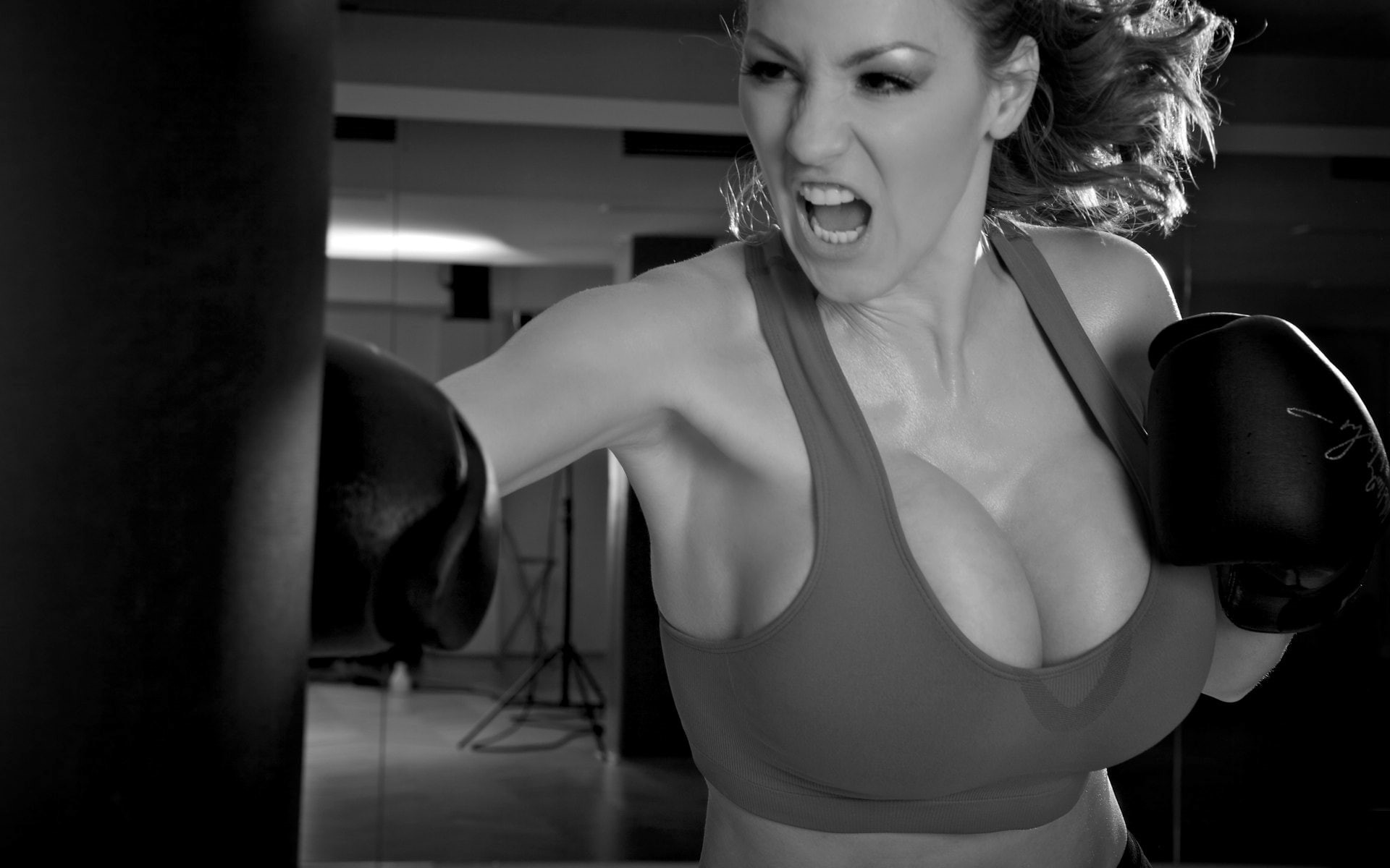 1080P, pear, jordan, box, sport, banzai, anger, strike, boxing, glove, carver, HD Wallpaper