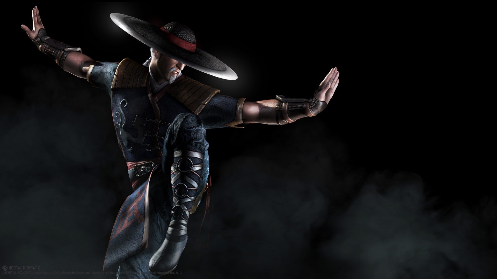 mortal, men, kombat, black background, motion, khang, studio shot, human arm, mid-air, skill, strength, lifestyles, indoors, one person, sport, HD Wallpaper