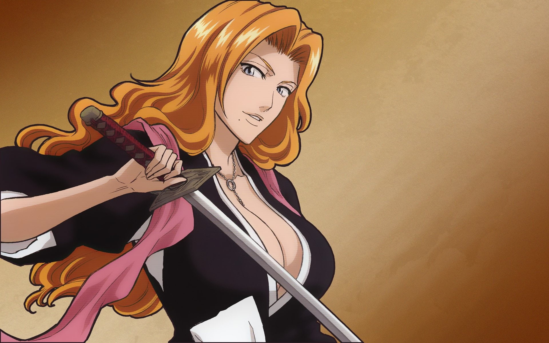 Bleach, 1080P, Rangiku Matsumoto, HD Wallpaper