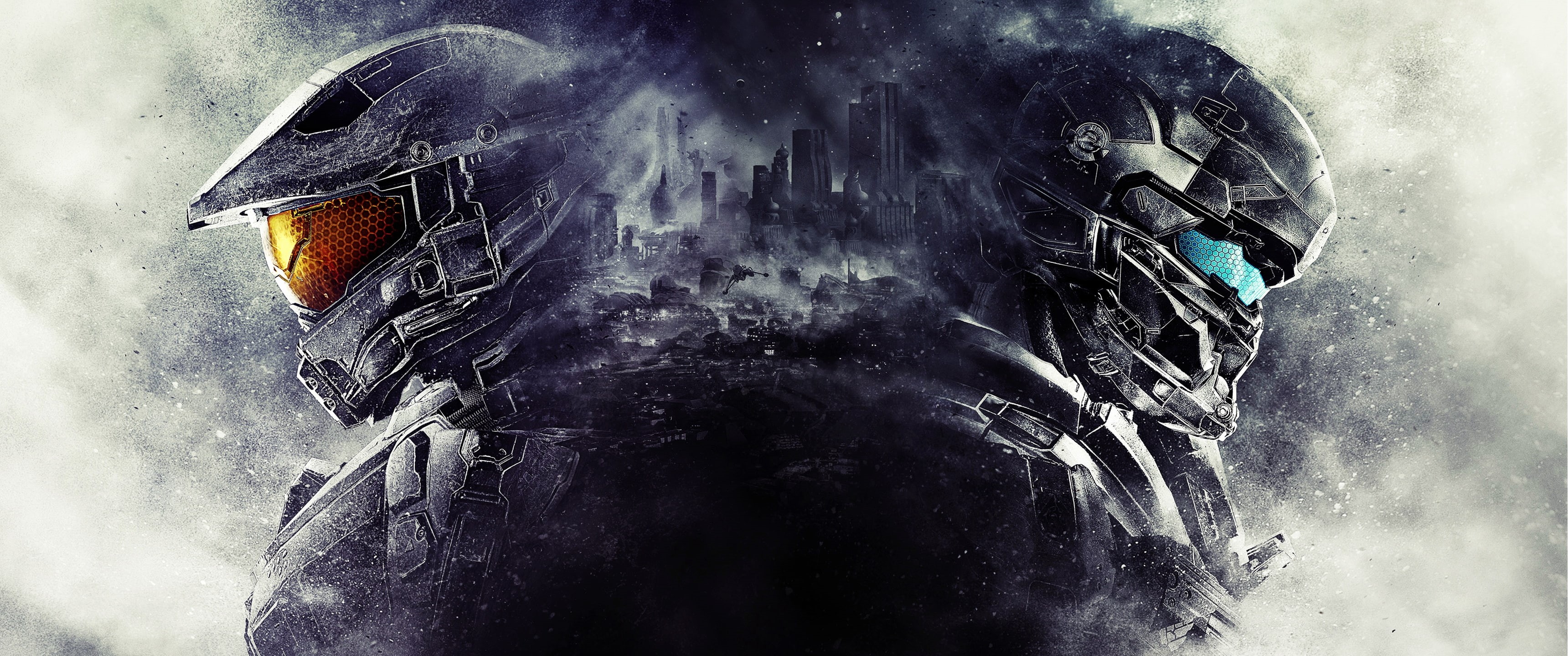 Master Chief, Spartan Locke, 2K, Halo 5: Guardians, HD Wallpaper
