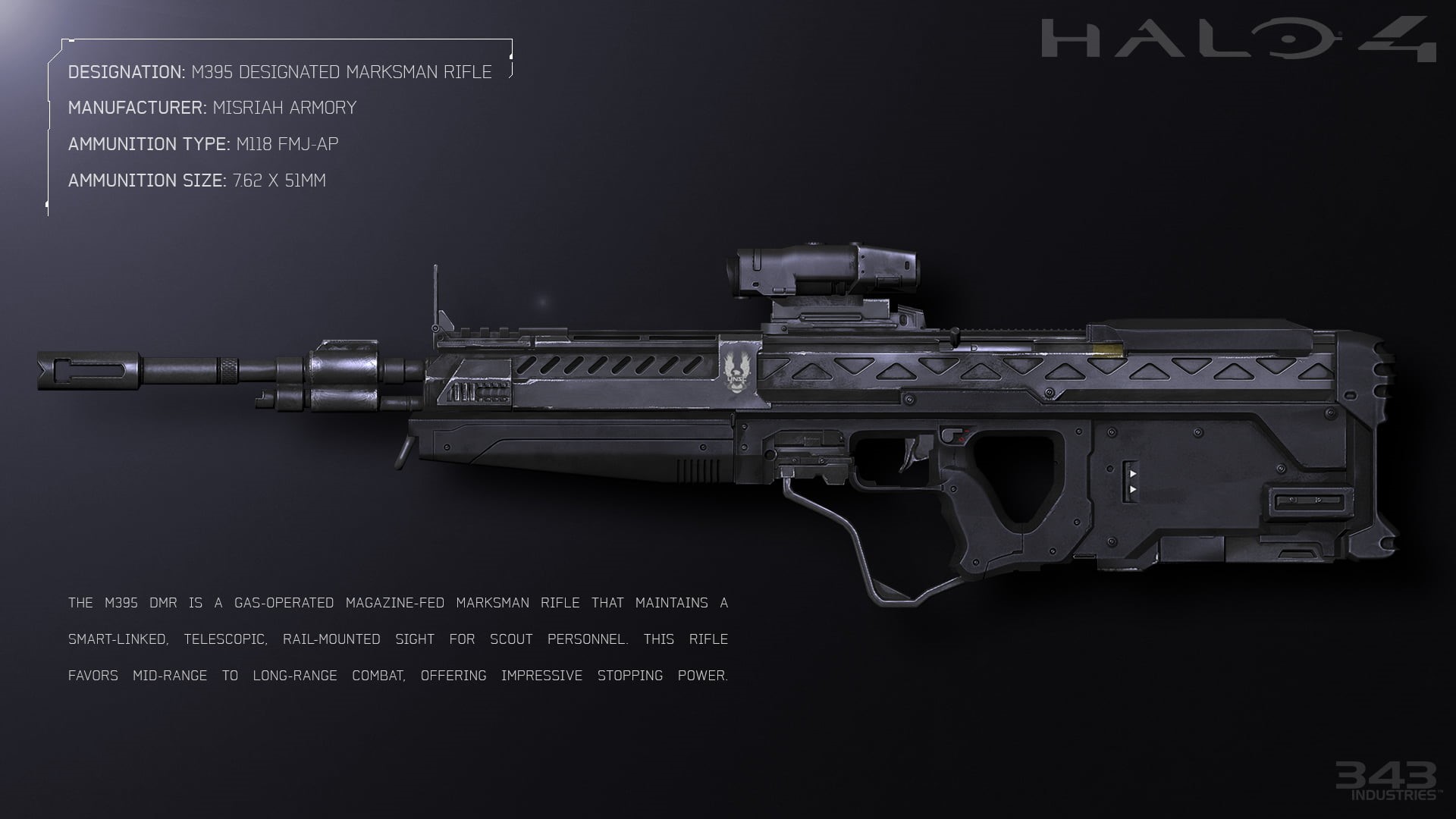technology, violence, illustration, black background, dark, sign, Halo 4, video games, aggression, close-up, studio shot, single object, Halo, weapon, indoors, HD Wallpaper