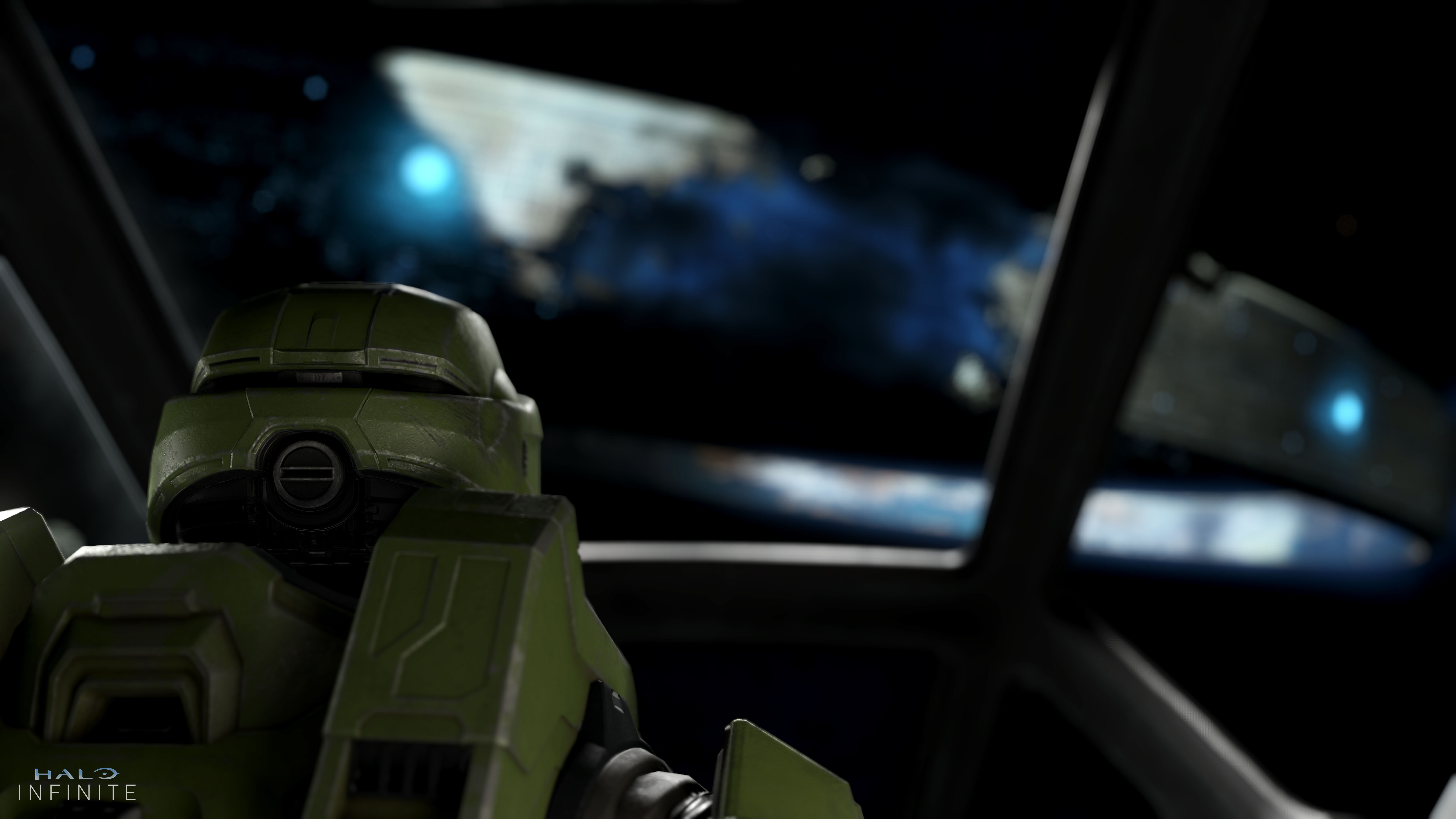 Master Chief, 8K, Halo Infinite, HD Wallpaper