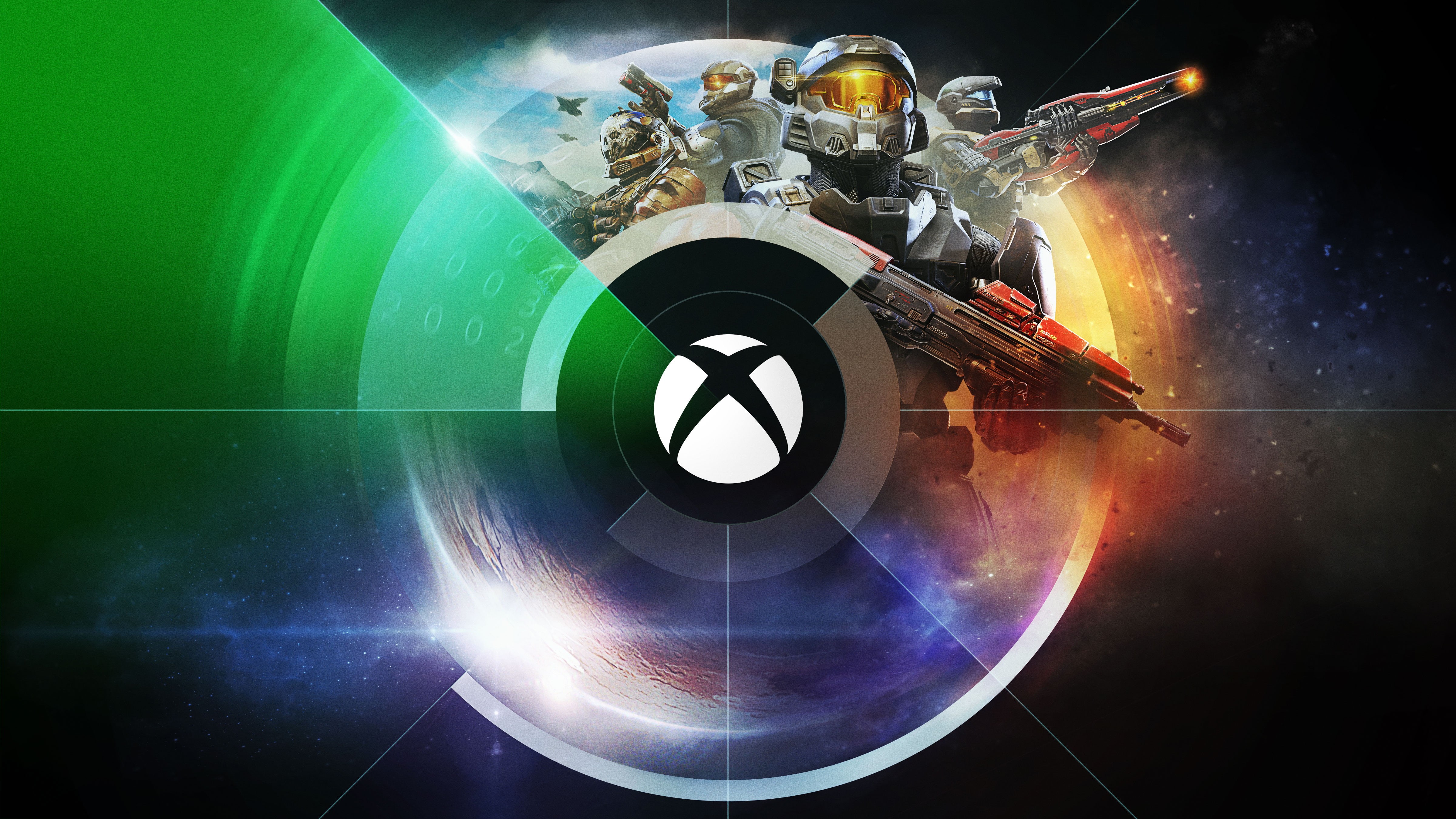 Halo Infinite, Bethesda Softworks, STARFIELD_the game, Xbox One, galaxy, Xbox Game Studios, Xbox, space, 4K, xbox series S, Xbox Serie X, video games, HD Wallpaper