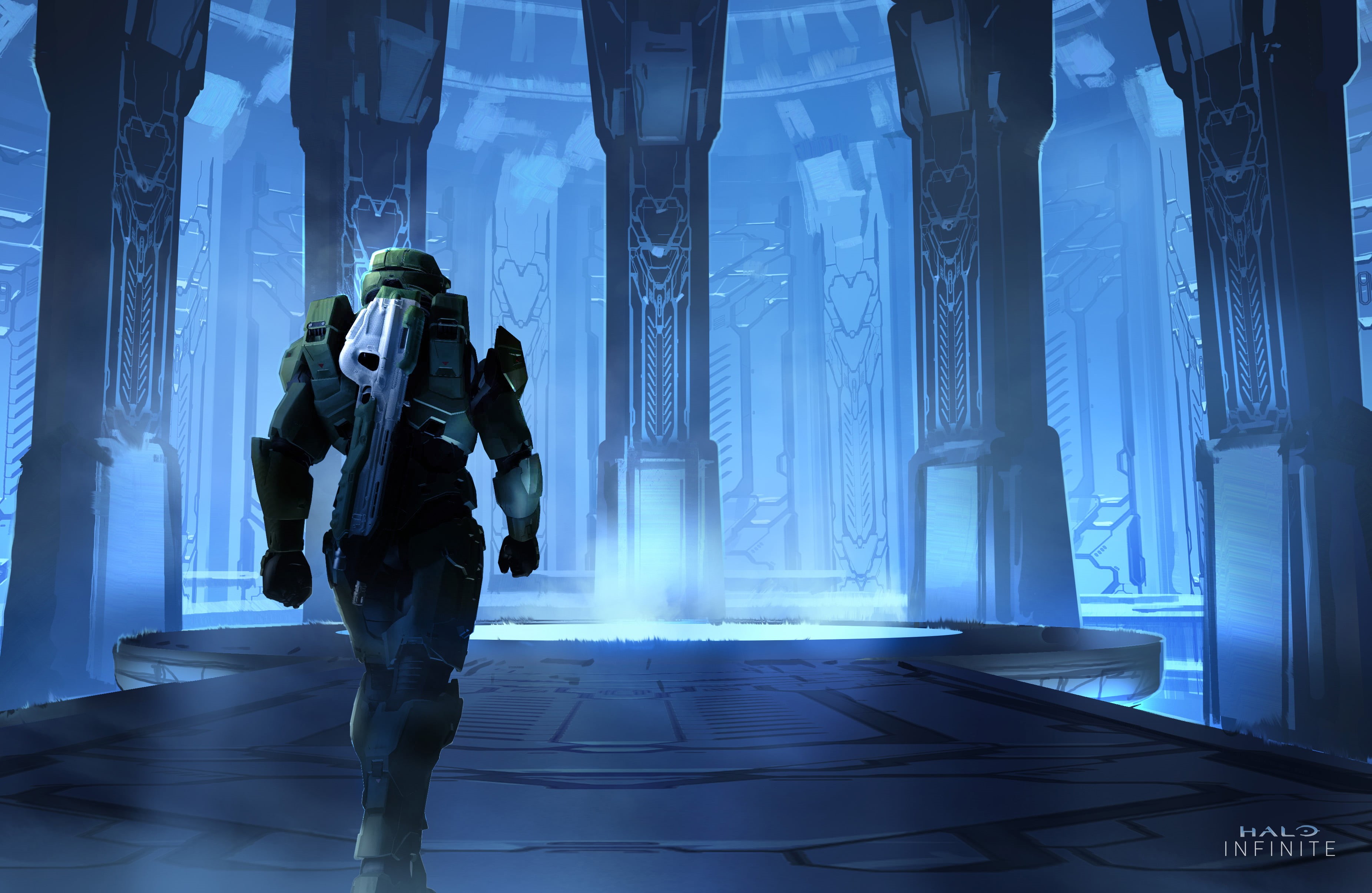 2K, Halo Infinite, Master Chief, HD Wallpaper