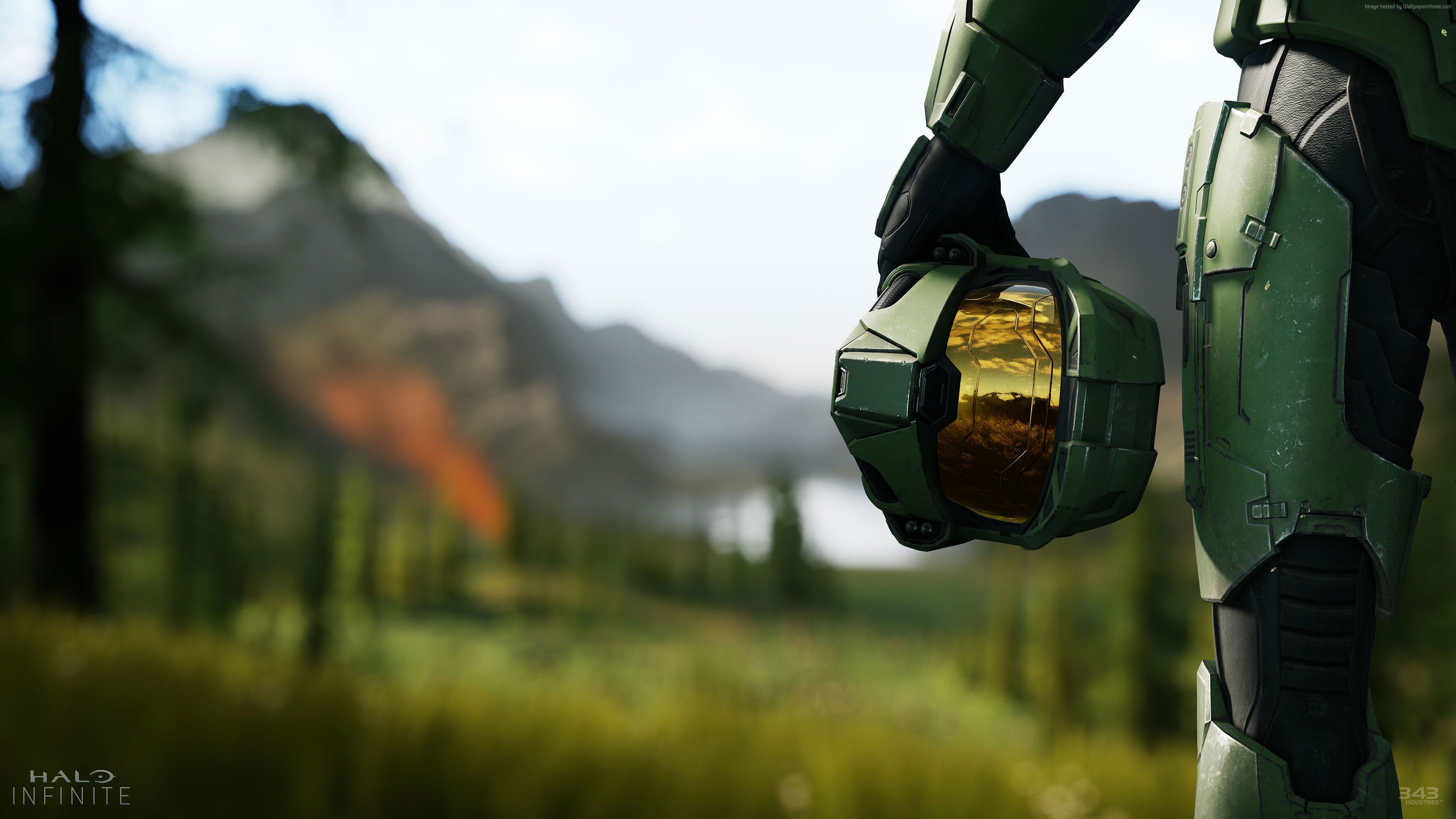 4K, infinite, game, halo, HD Wallpaper