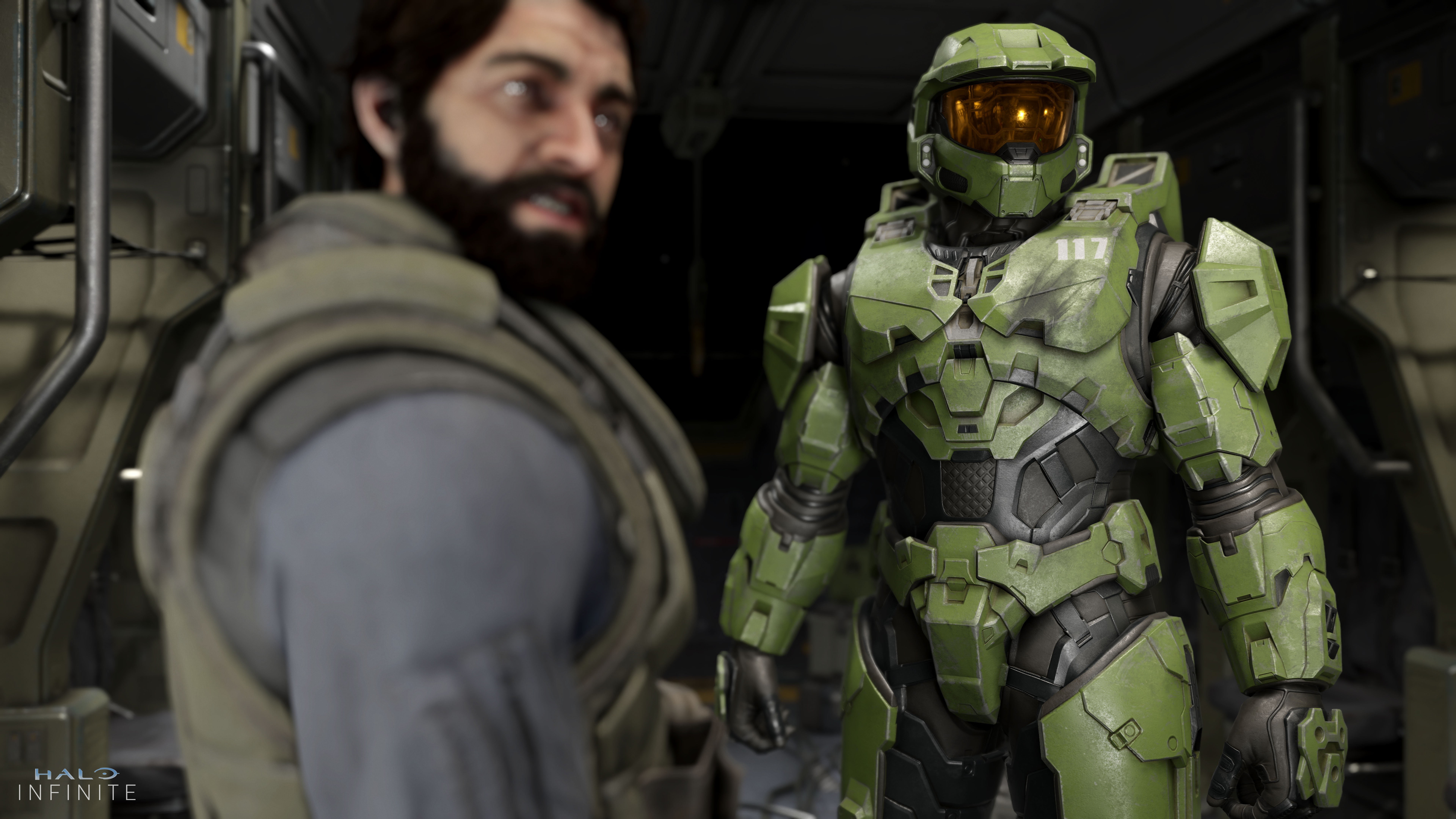 Echo 216, Halo Infinite, Master Chief, 8K, HD Wallpaper