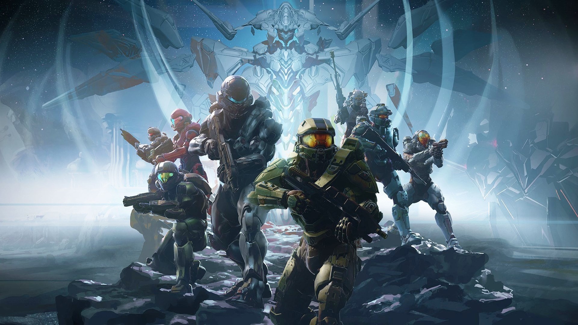 Halo 5: Guardians, Halo, 1080P, Microsoft, 343 Industries, HD Wallpaper