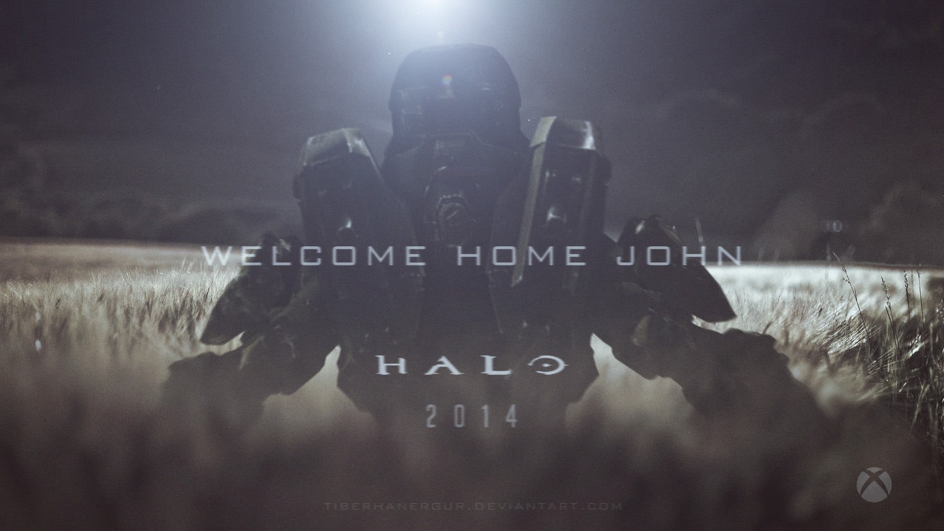 sign, technology, night, waist up, Master Chief, mid adult, Xbox One, military, aggression, warning sign, Halo, uniform, weapon, obscured face, video games, HD Wallpaper