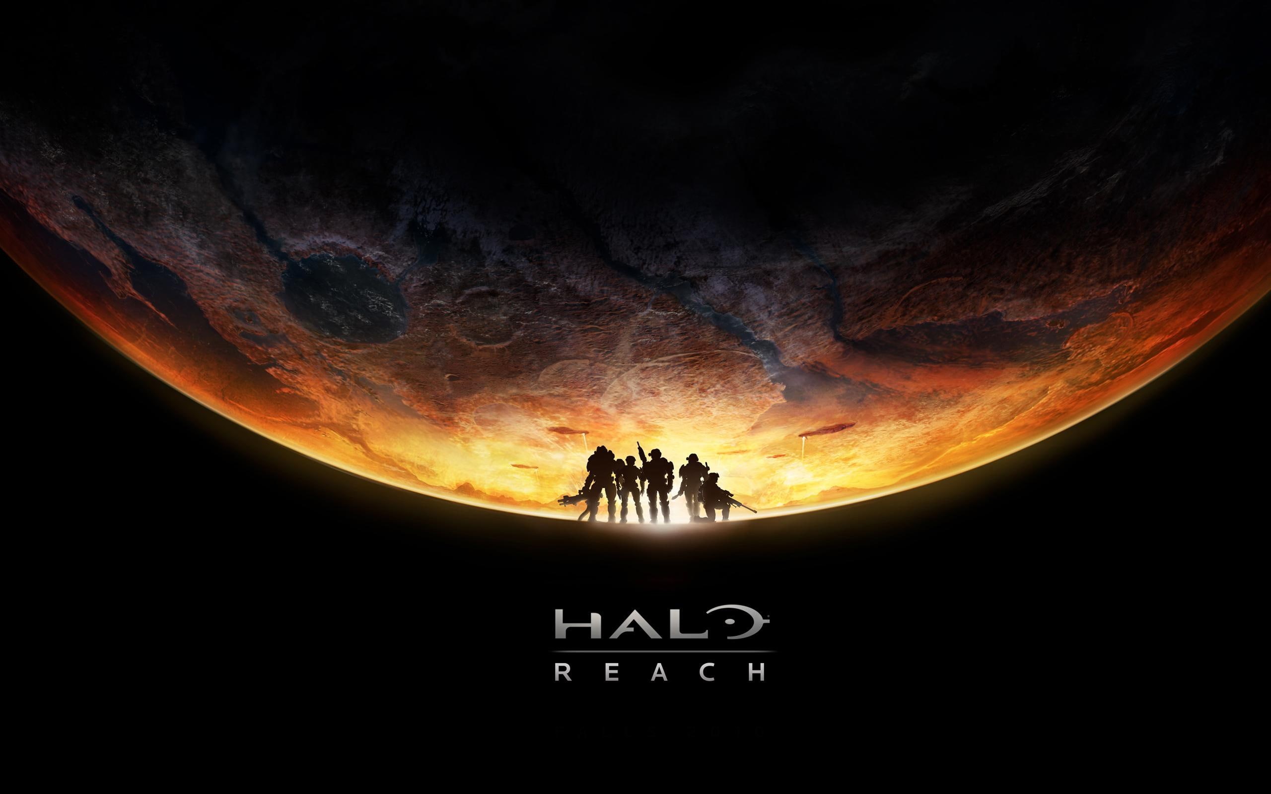 2K, microsoft, games, halo, reach, HD Wallpaper