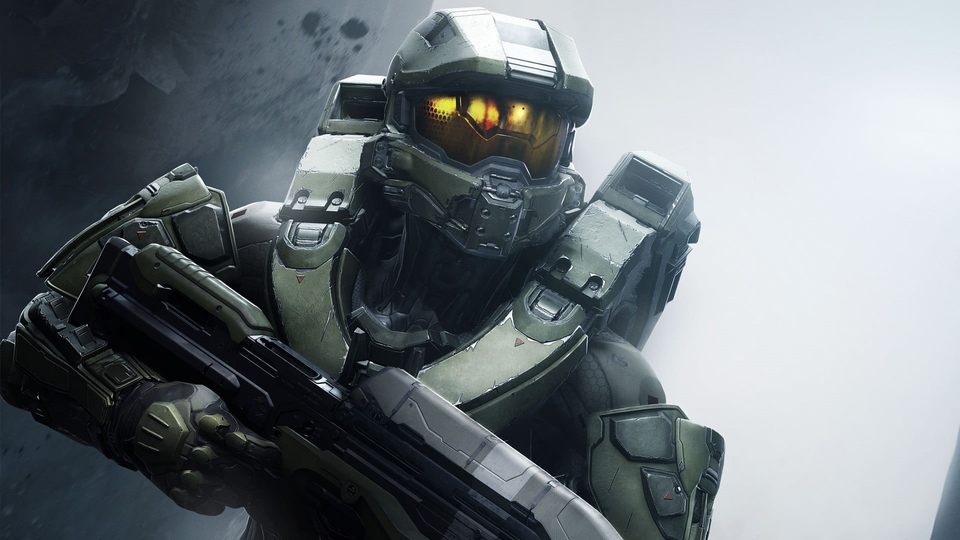 armor, protection, Halo 5, army, security, no people, metal, uniform, nature, communication, military, Master Chief, day, technology, outdoors, conflict, HD Wallpaper
