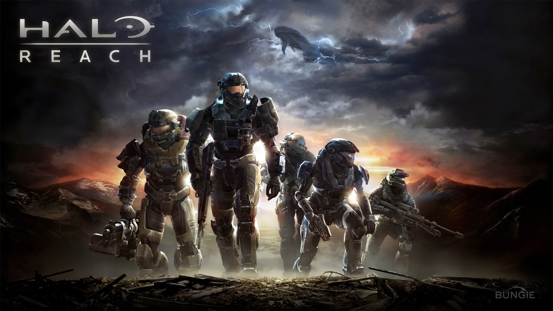 Halo, Reach, 1080P, HD Wallpaper