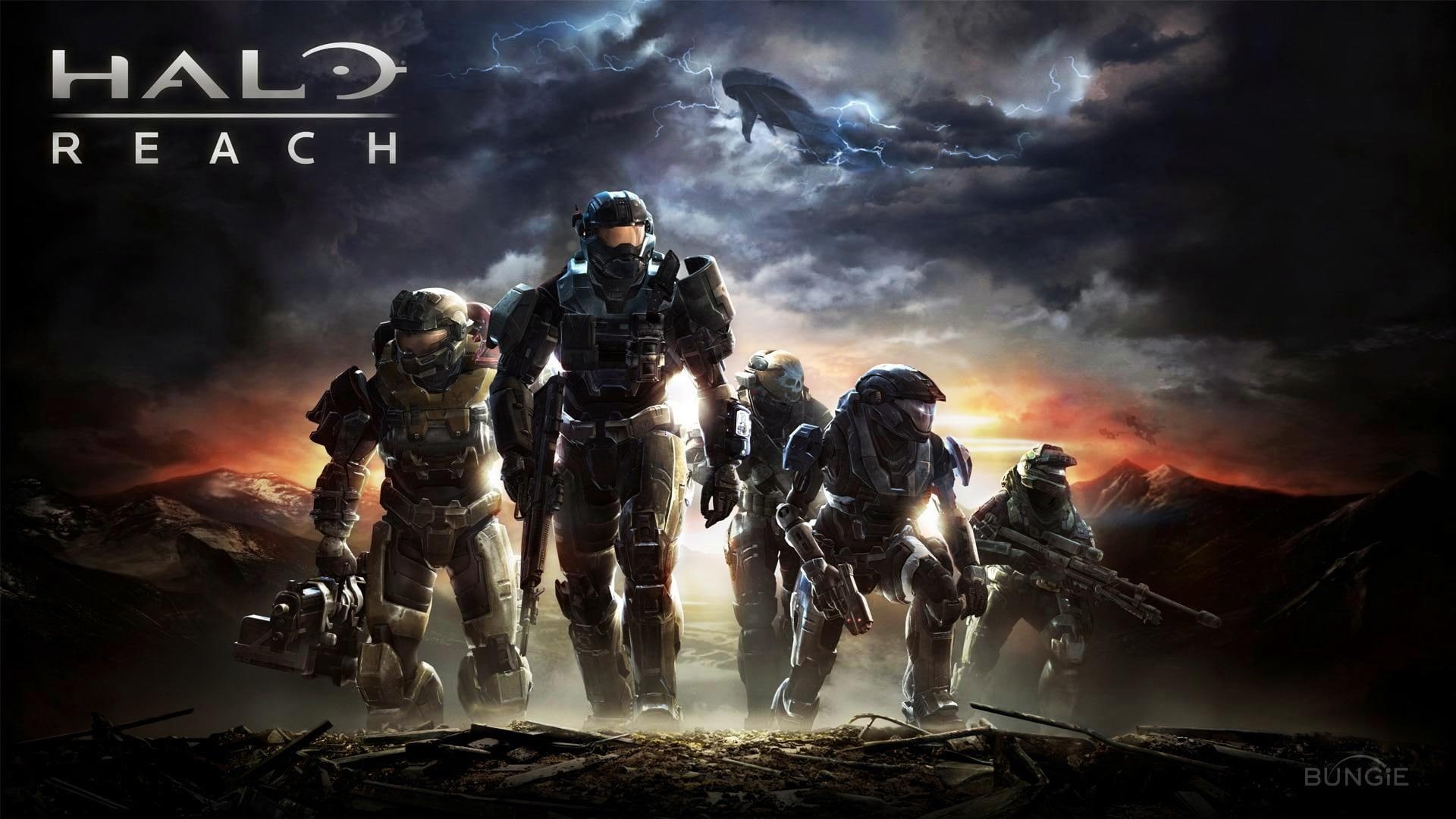 hd, halo, games, 1080P, reach, HD Wallpaper