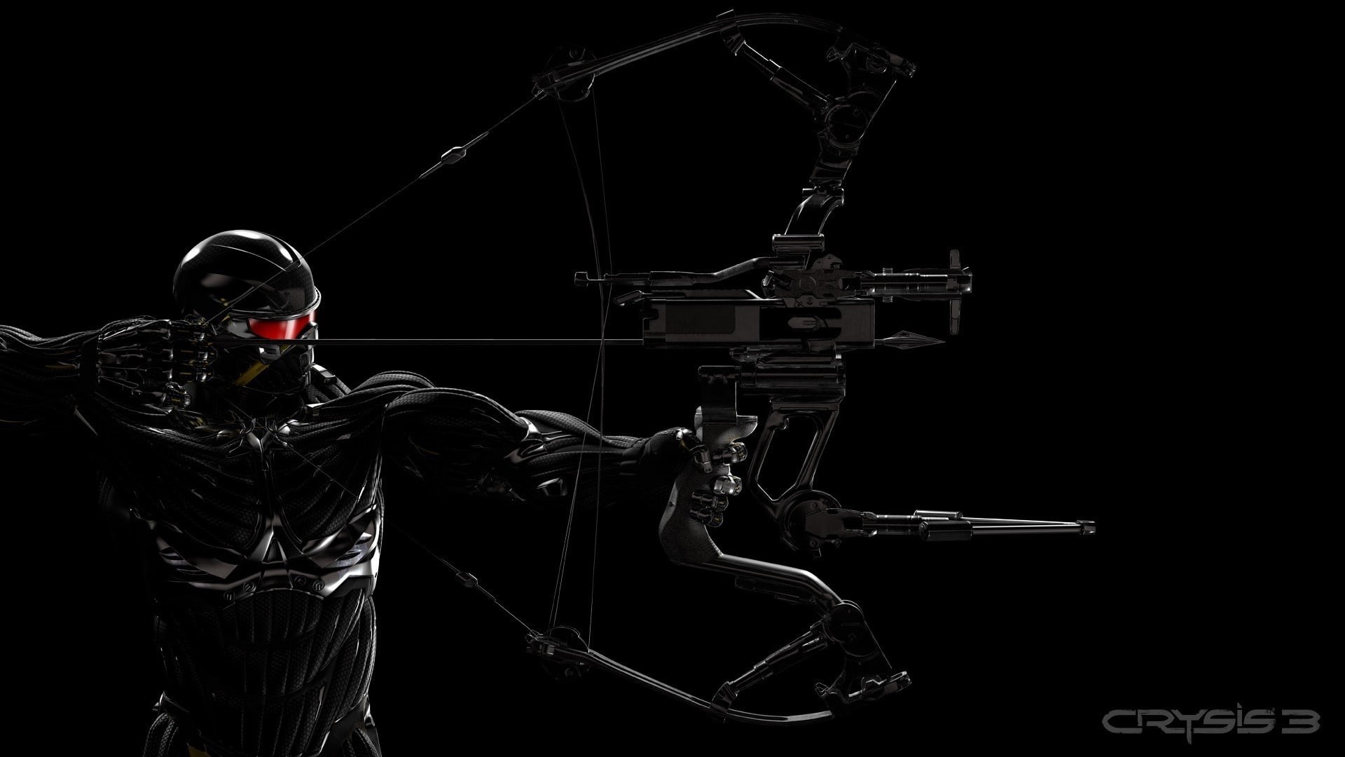 1080P, Crysis 3, video games, Crysis, HD Wallpaper