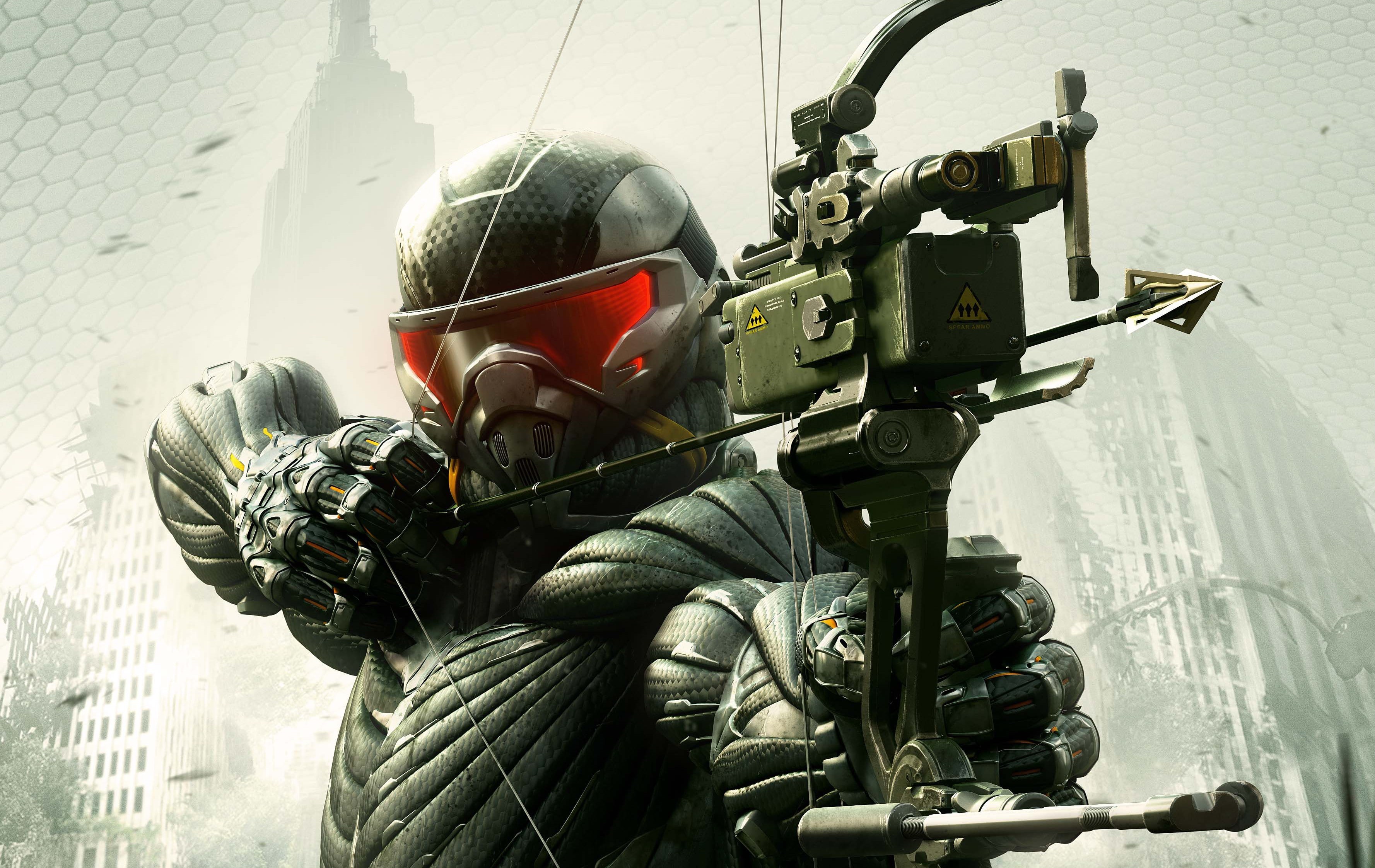 Crysis 3, video games, 2K, Crysis, HD Wallpaper