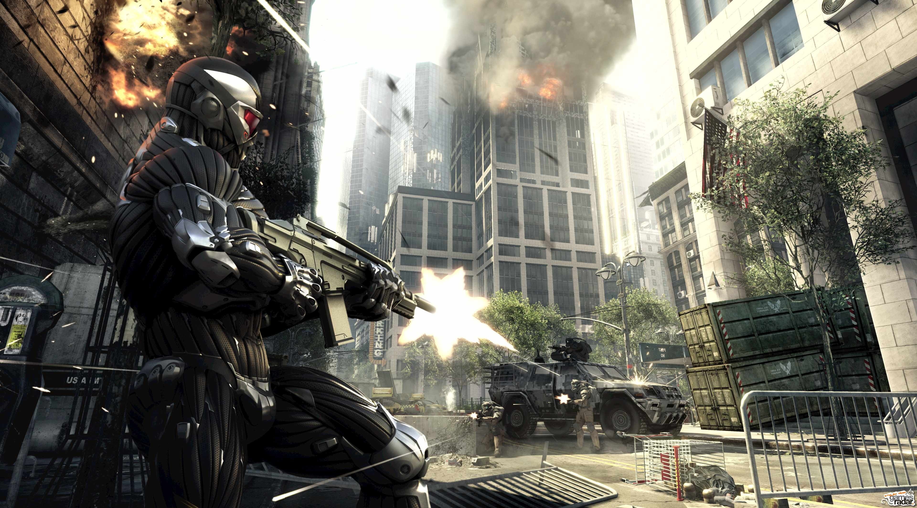 video games, Crysis, Crysis 3, 4K, HD Wallpaper