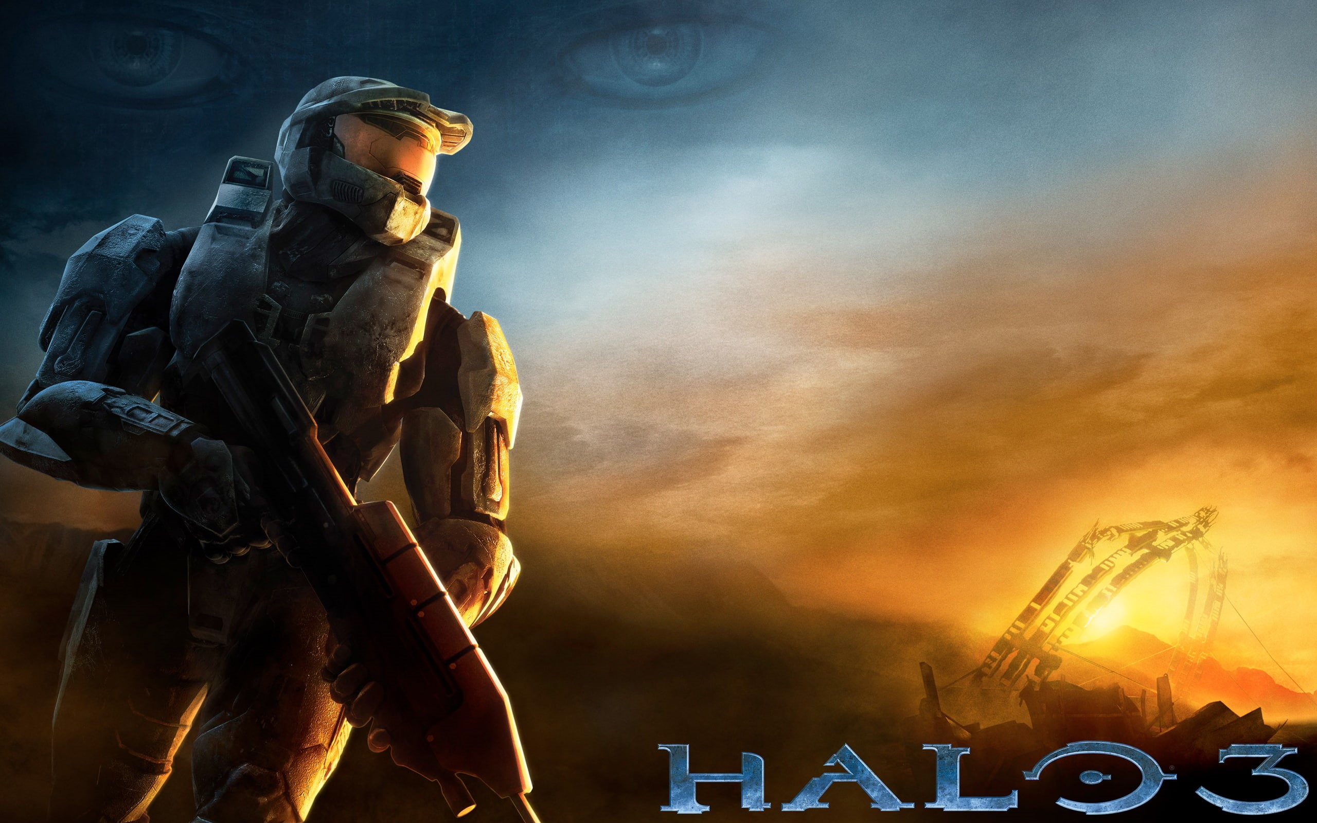 2K, halo, poster, game, HD Wallpaper