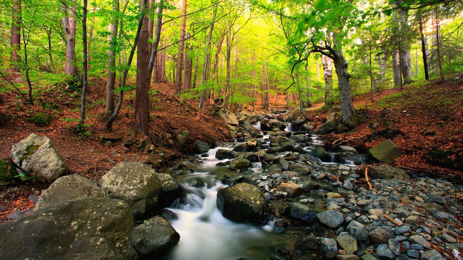 mountain, stream, khaptad, national, western, nature, far, landscape, region, nepal, park, 1080P, founded, HD Wallpaper