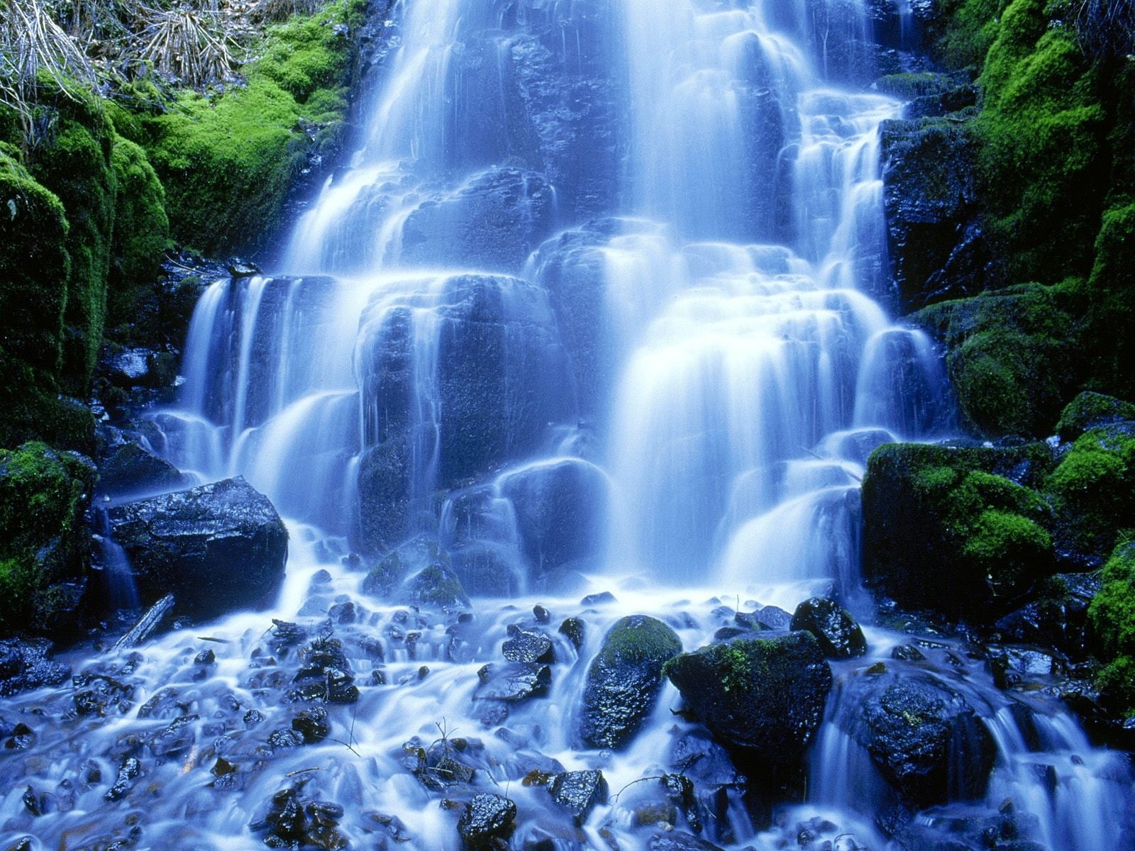 rio, naturaleza, 720P, cascada, HD Wallpaper