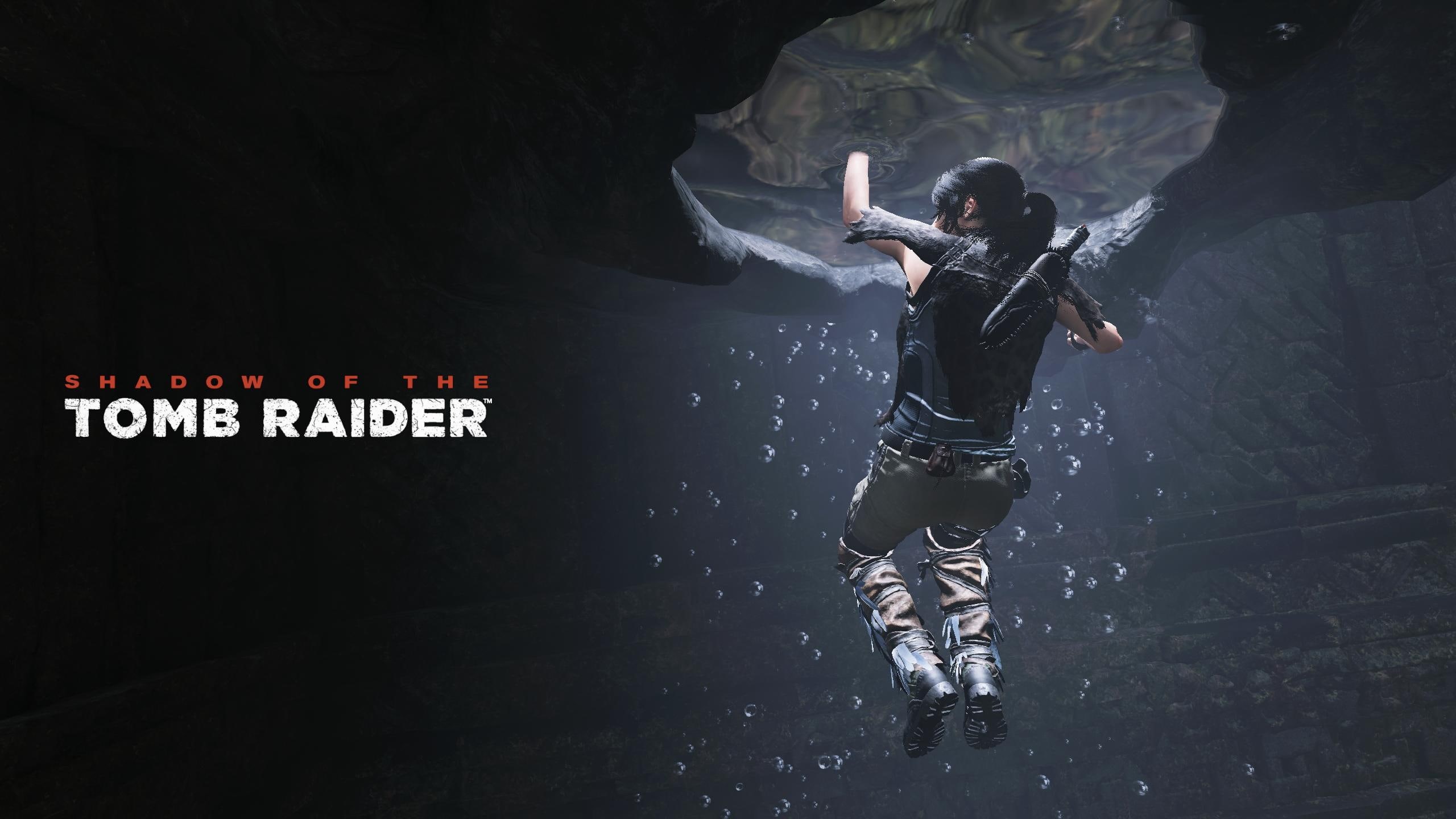 standing, western script, activity, sign, nature, sport, human arm, 2K, communication, Shadow of the Tomb Raider, full length, enjoyment, one person, Tomb Raider, HD Wallpaper