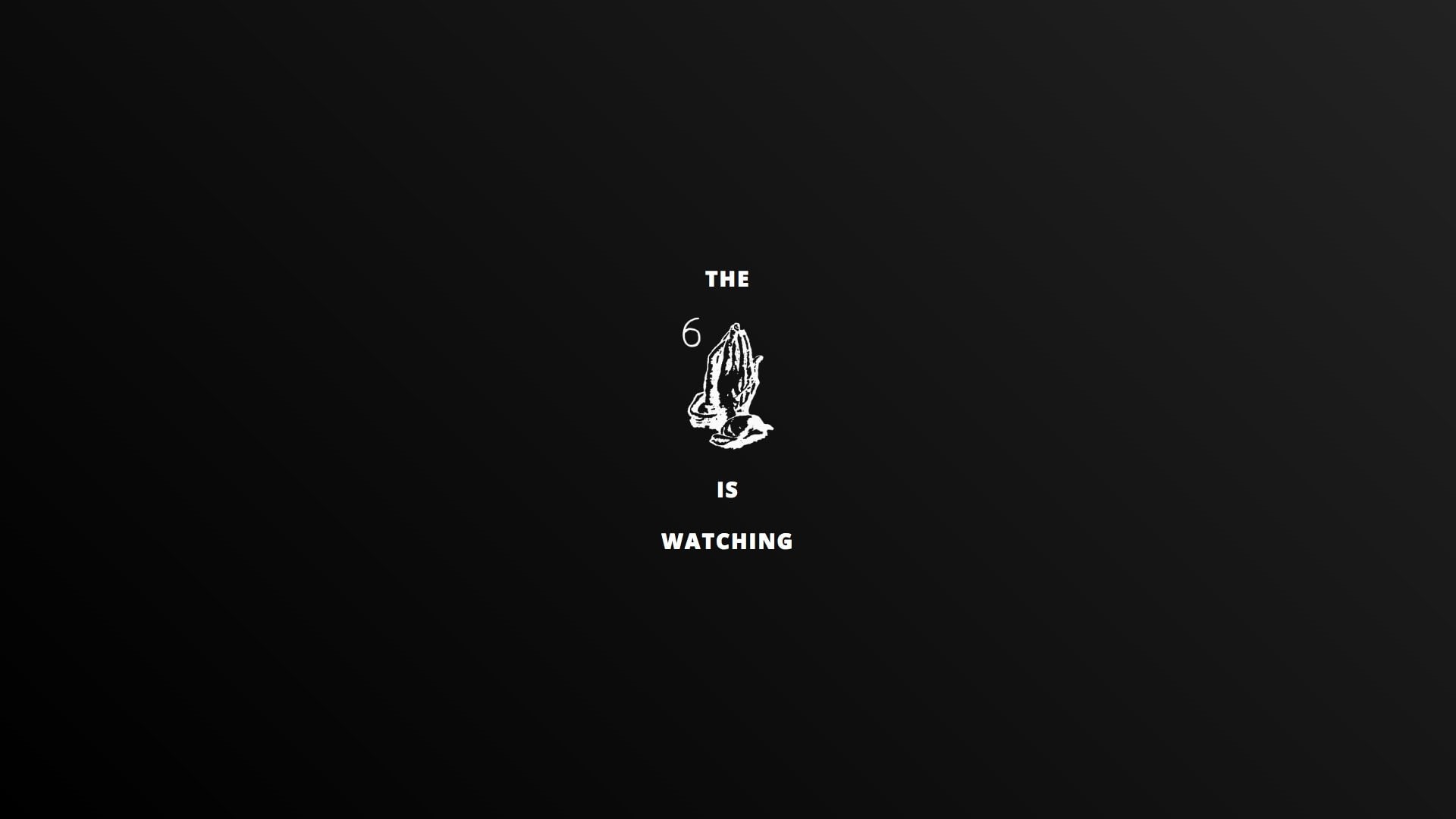 1080P, Hip Hop, OVOXO, Simple Background, OVO, HD Wallpaper