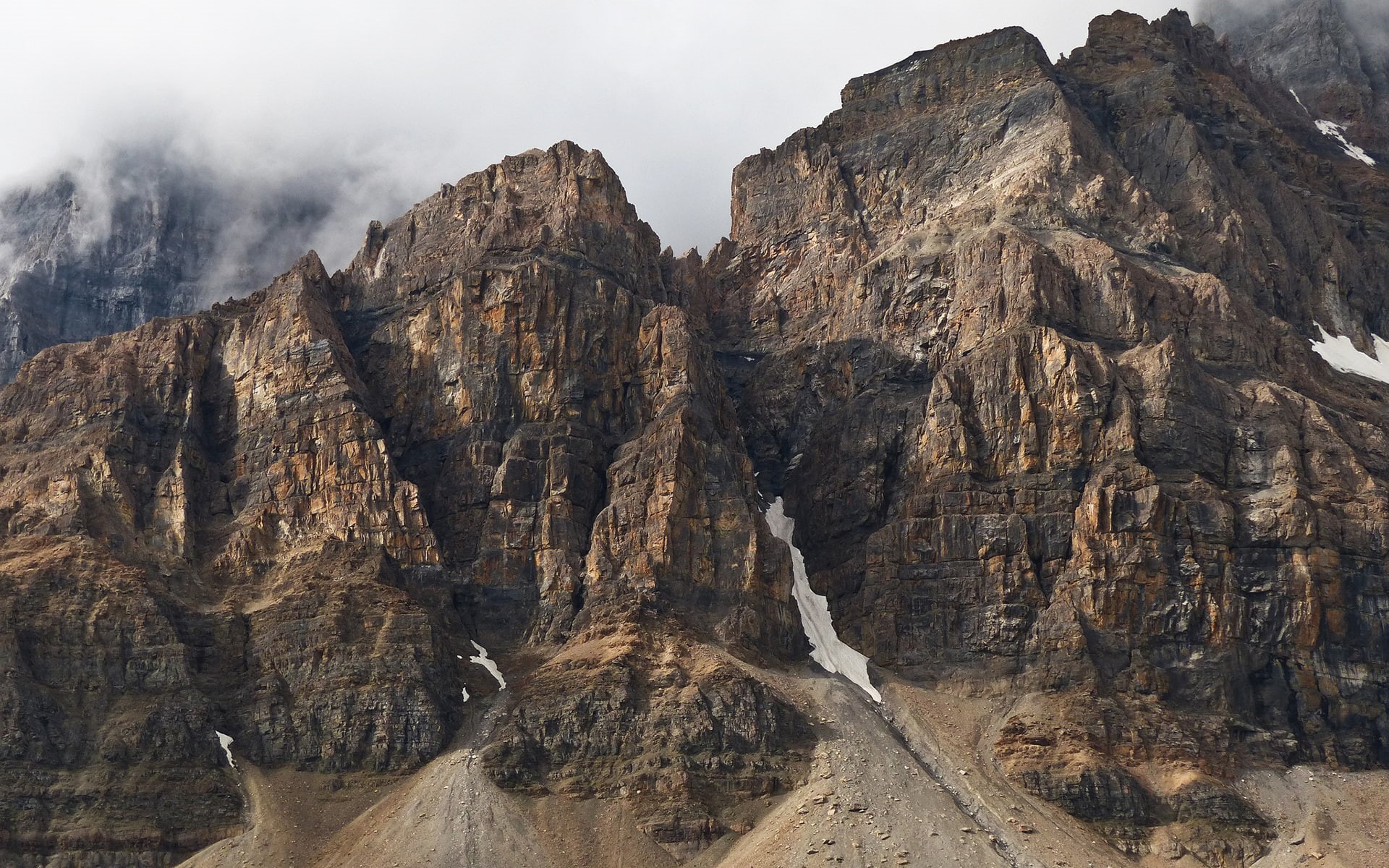 hd, rock, 1080P, mountain, nature, stone, HD Wallpaper