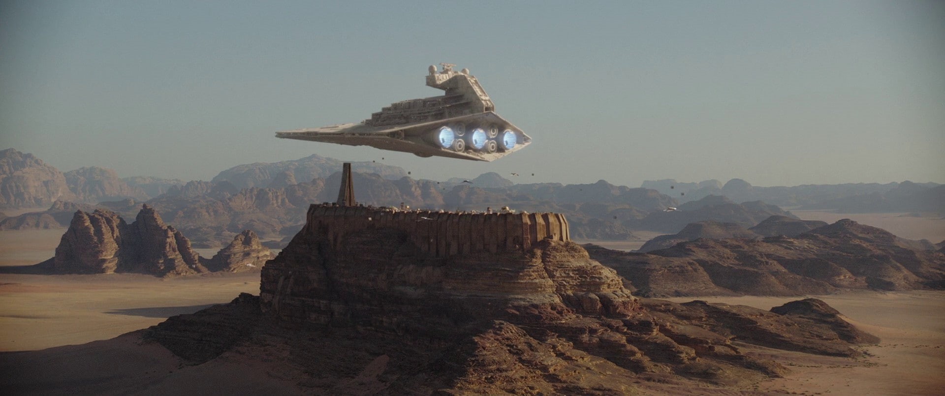 Rogue One: A Star Wars Story, Star Wars, 1080P, Star Destroyer, Jedha, HD Wallpaper