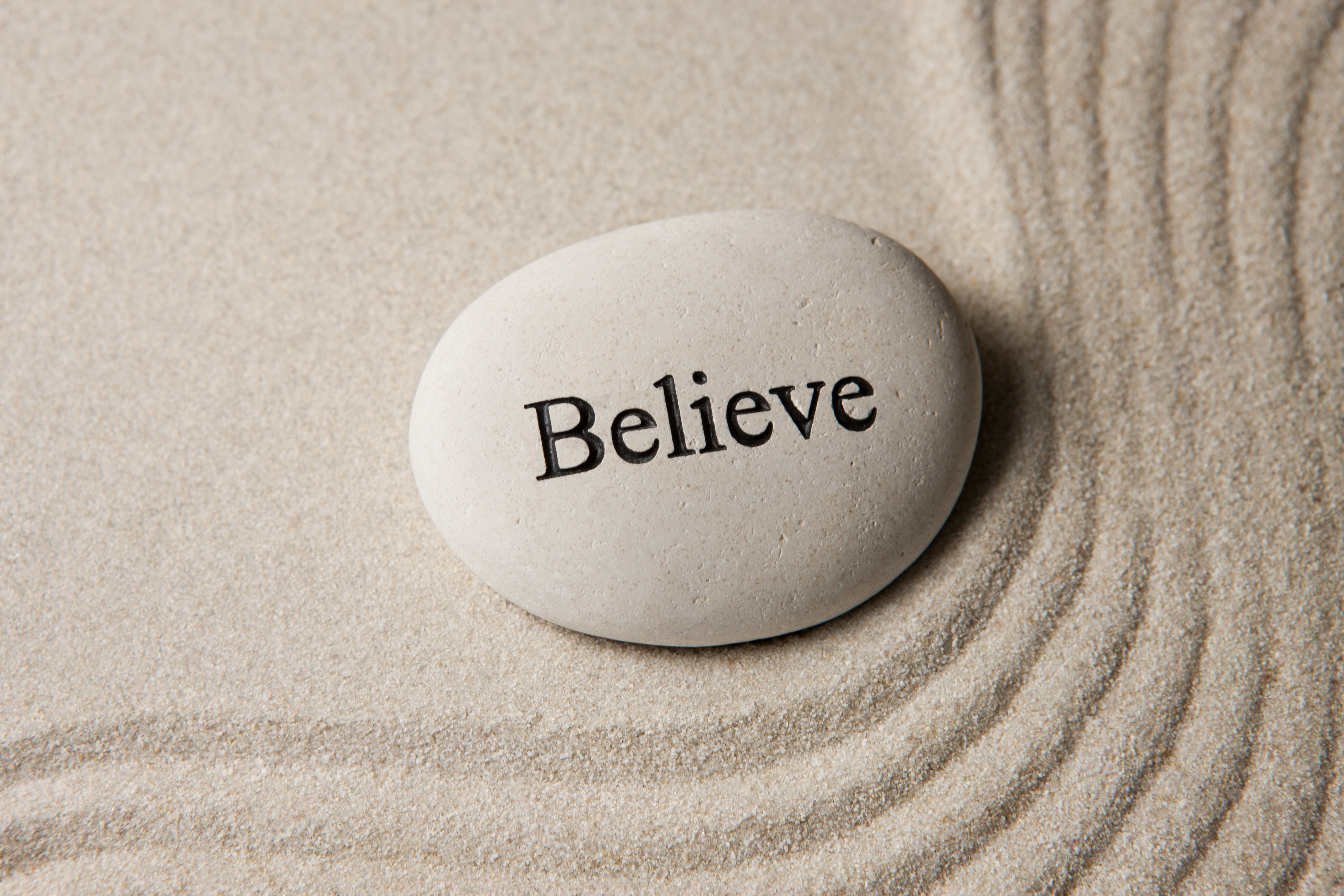 zen, sand, 5K, stones, believe, stone, HD Wallpaper