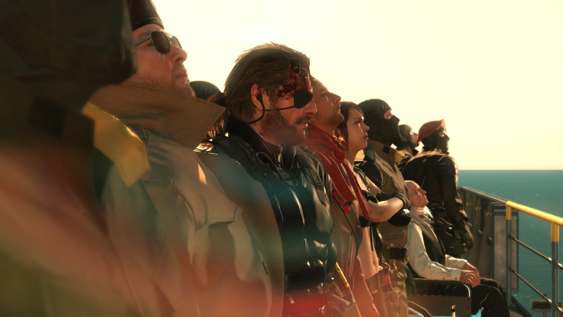 video games, Metal Gear Solid V: The Phantom Pain, 1080P, Metal Gear Solid, HD Wallpaper