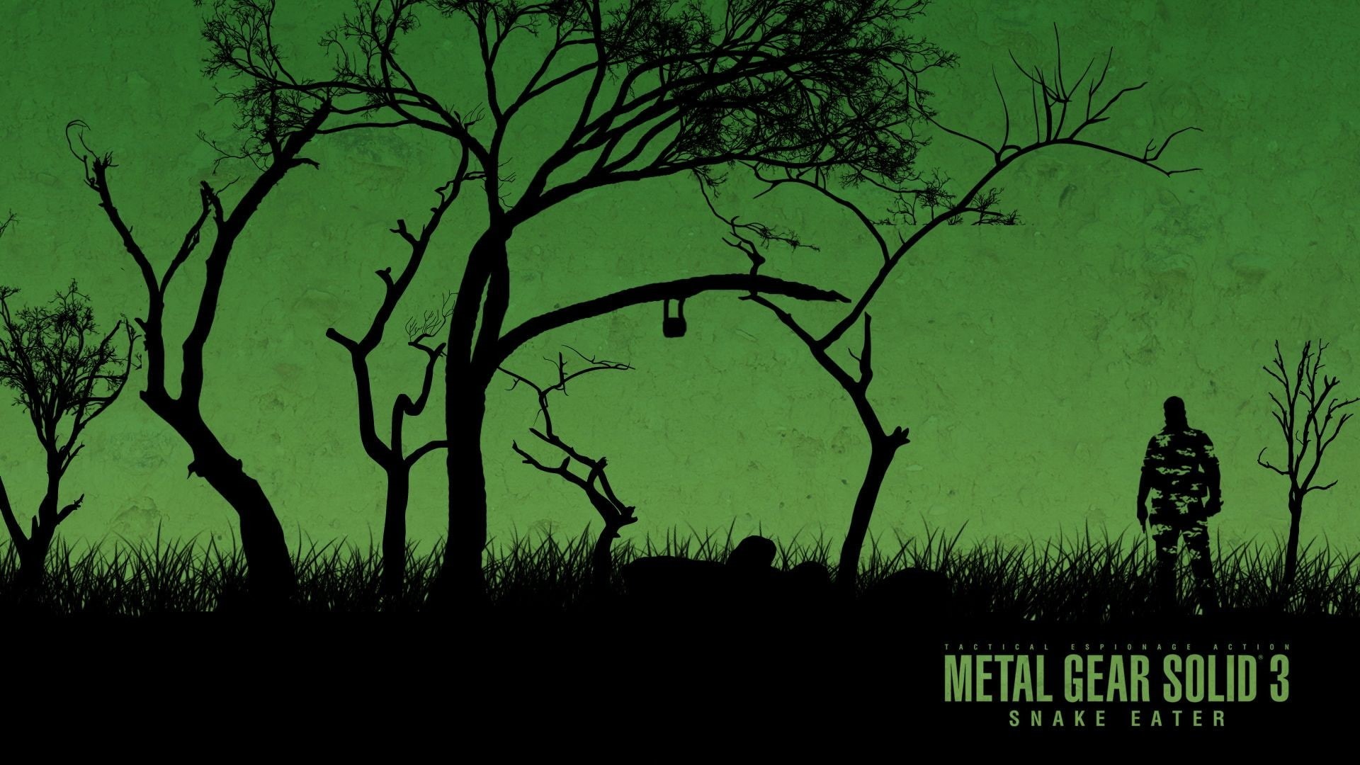 1080P, Metal Gear, video games, Metal Gear Solid, Metal Gear Solid 3: Snake Eater, HD Wallpaper