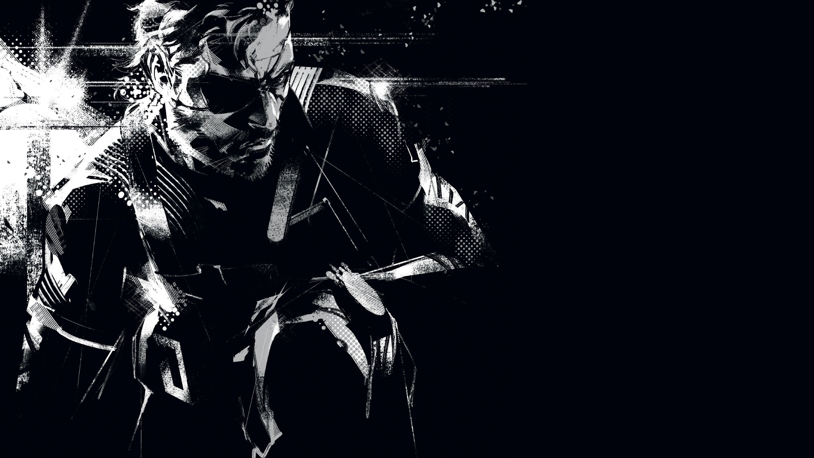 Big Boss, Metal Gear Solid V: The Phantom Pain, 2K, Metal Gear Solid, HD Wallpaper