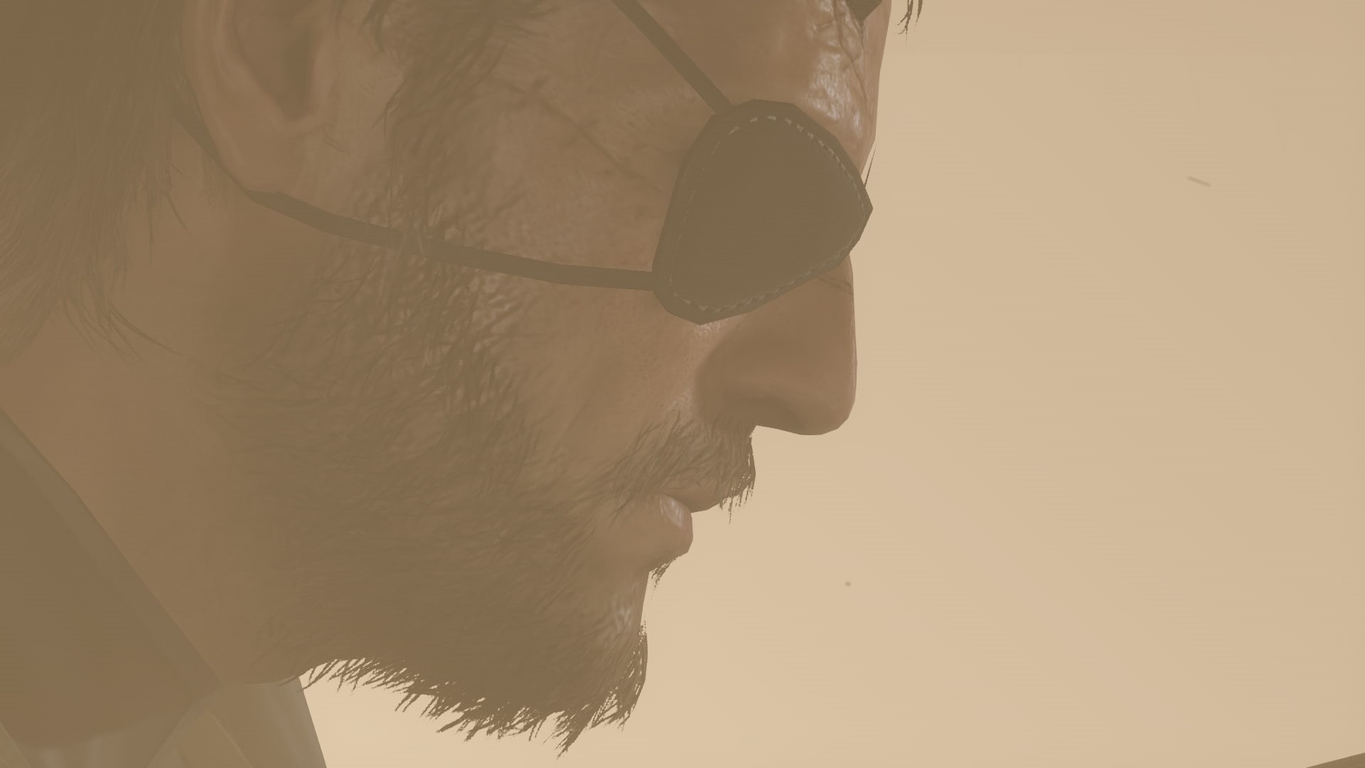 side view, Big Boss, profile view, Metal Gear, looking, portrait, young men, Metal Gear Solid, 1080P, looking away, contemplation, facial hair, lifestyles, HD Wallpaper