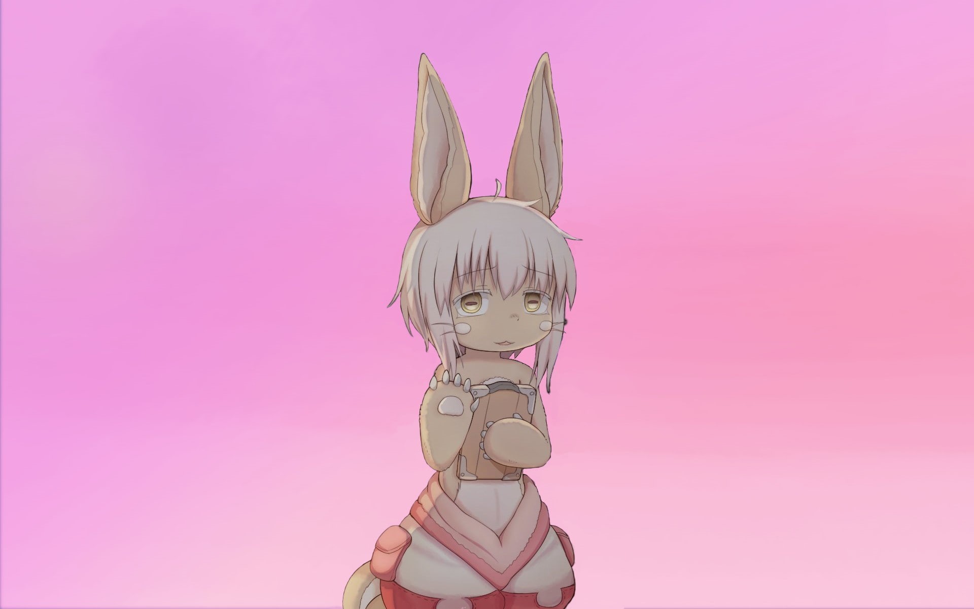 1080P, Made in Abyss, bunny ears, Nanachi (Made in Abyss), HD Wallpaper