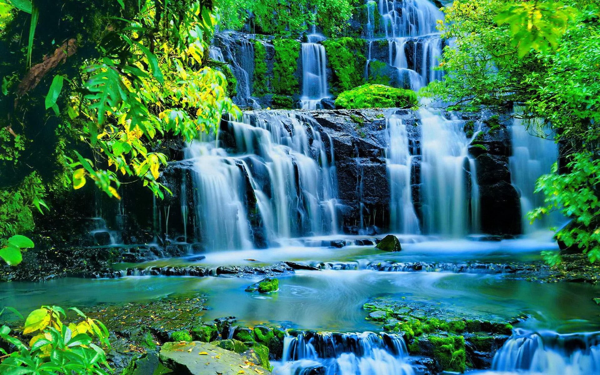  plitvice, color, turquoise, water, mobile, croatia, pure, phone, waterfalls, series, lakes, 1080P, runs, small, hd, HD Wallpaper