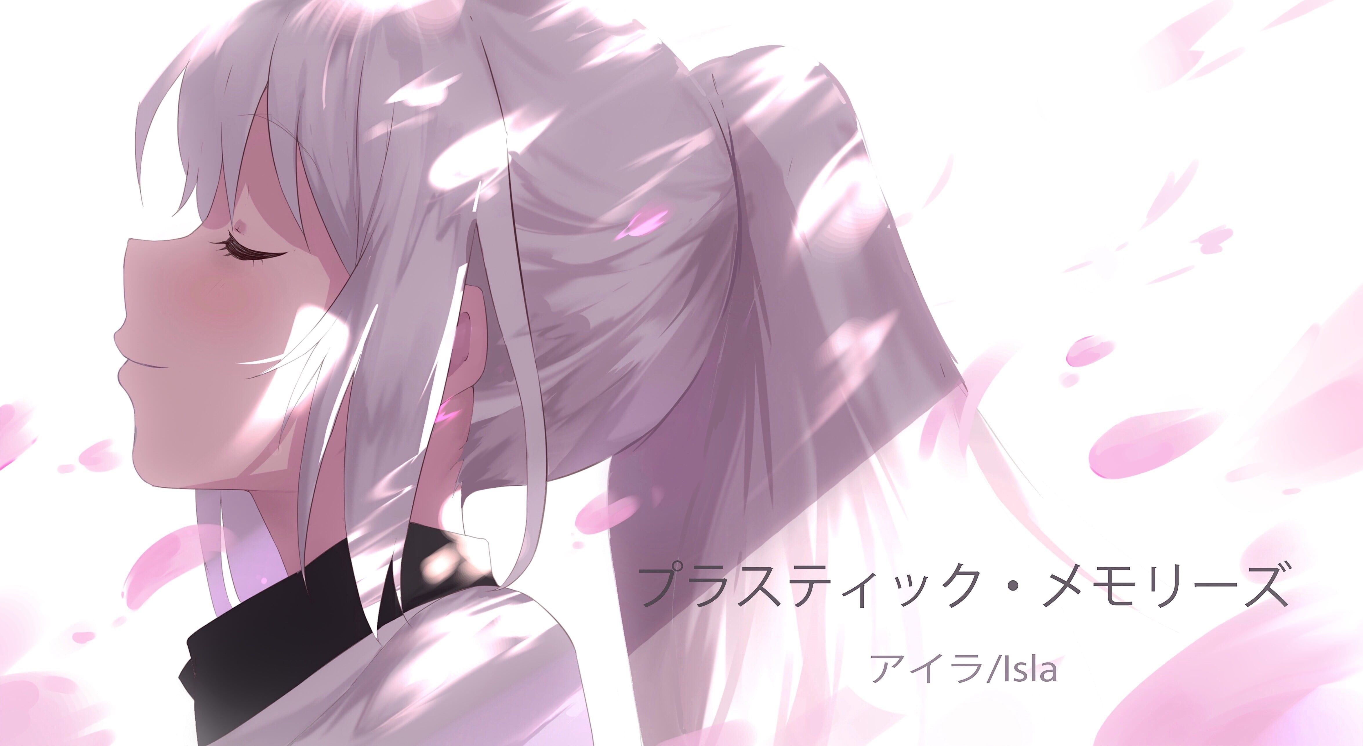 4K, Anime, Plastic Memories, Isla (Plastic Memories), HD Wallpaper