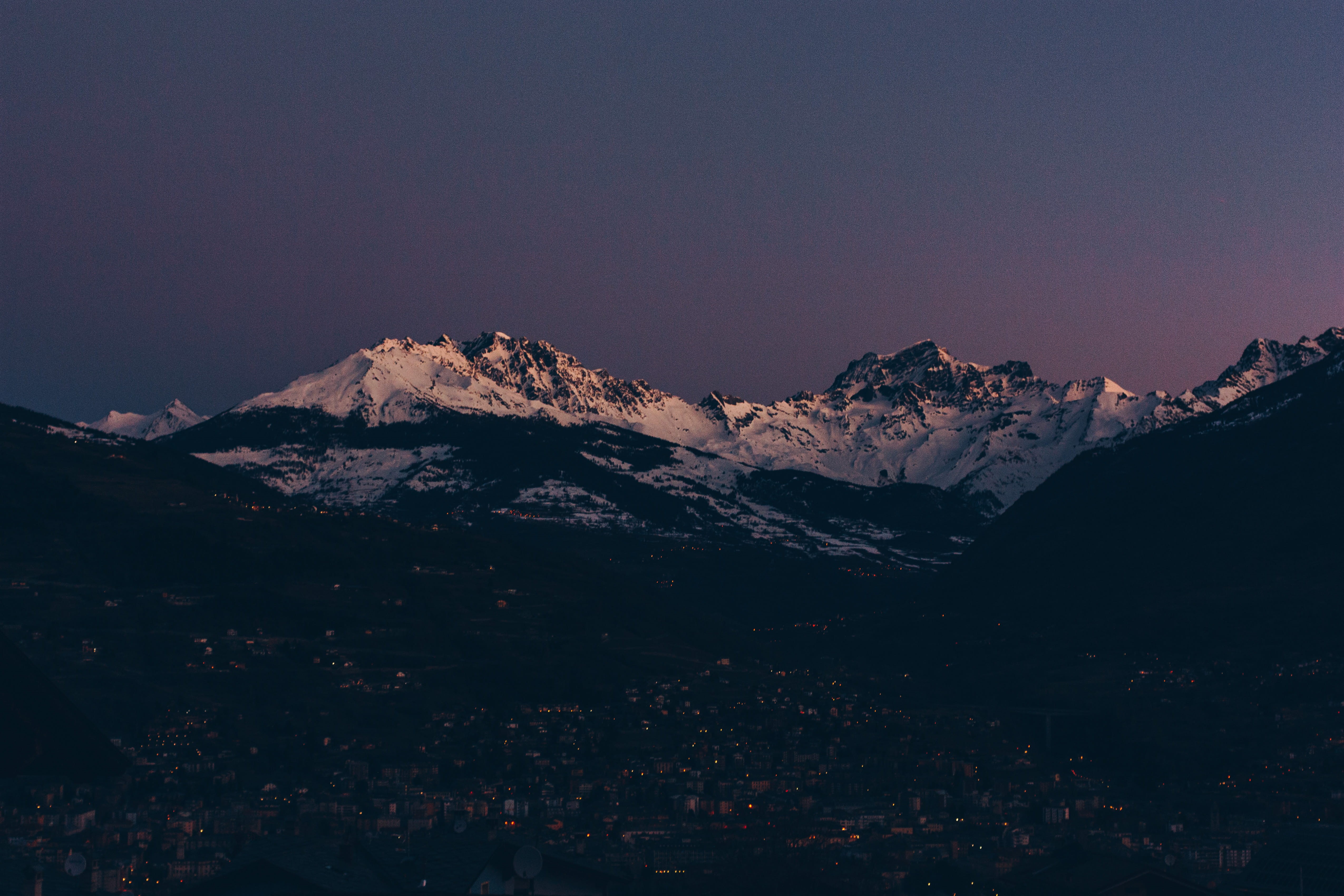 early, travel destinations, tourist, italy, adventure, ski, nature, beauty in nature, snowboard, travel, scenics - nature, landscape, sky, environment, HD Wallpaper